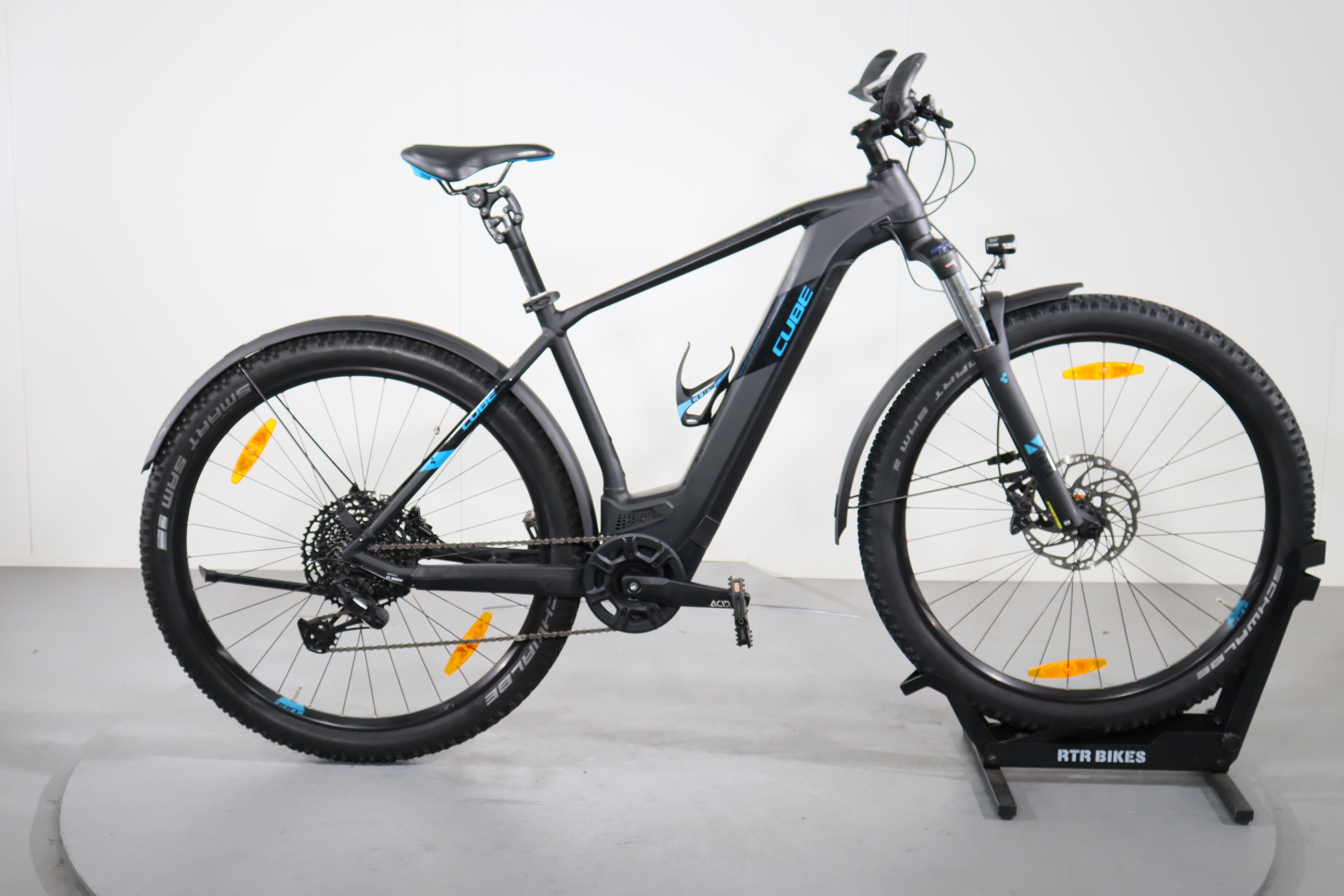 Electric Bike Cube Reaction Hybrid Ex 625 29 Test Cube Reaction
