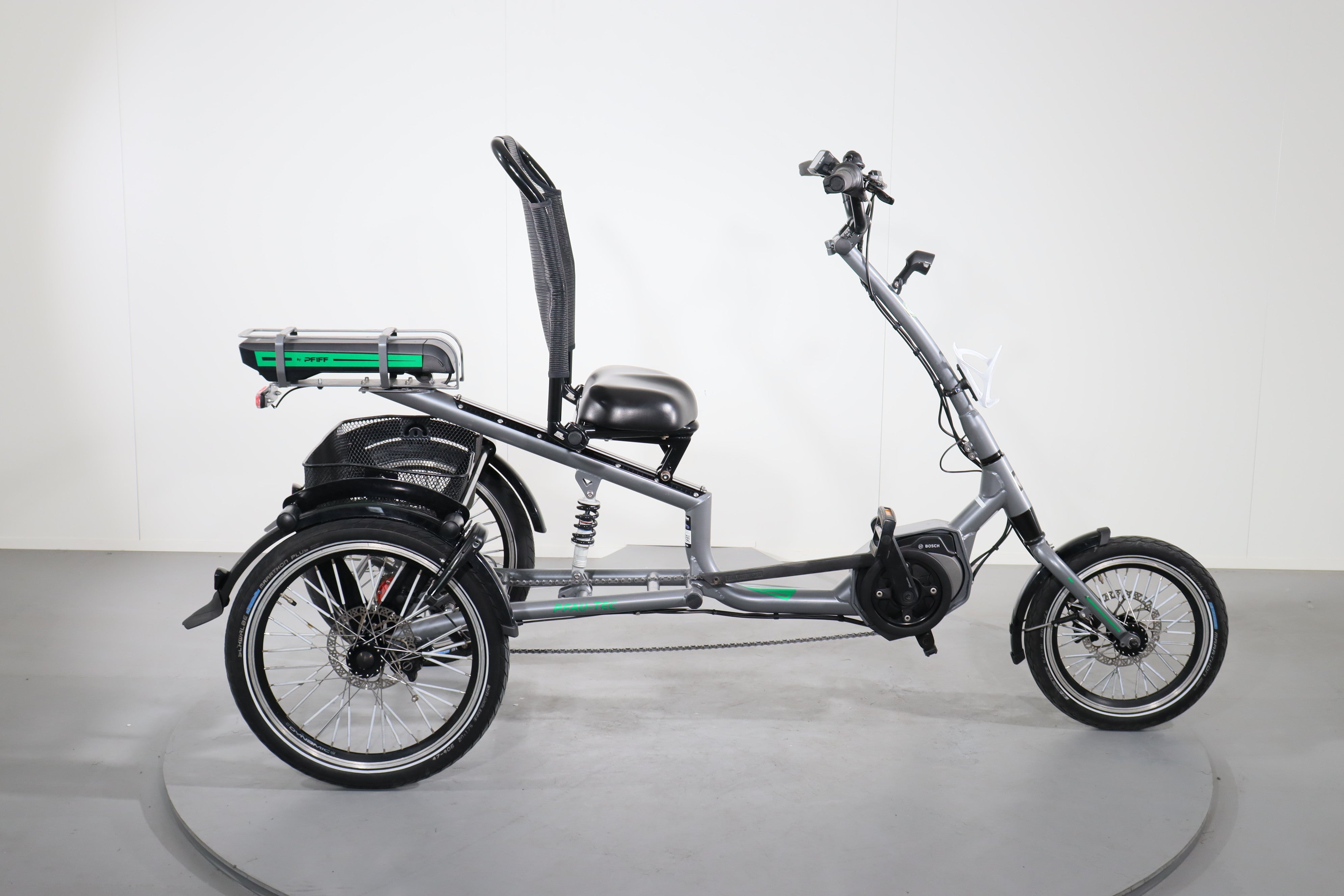 Electric bike Pfautec Scoobo 2020 refurbished Upway