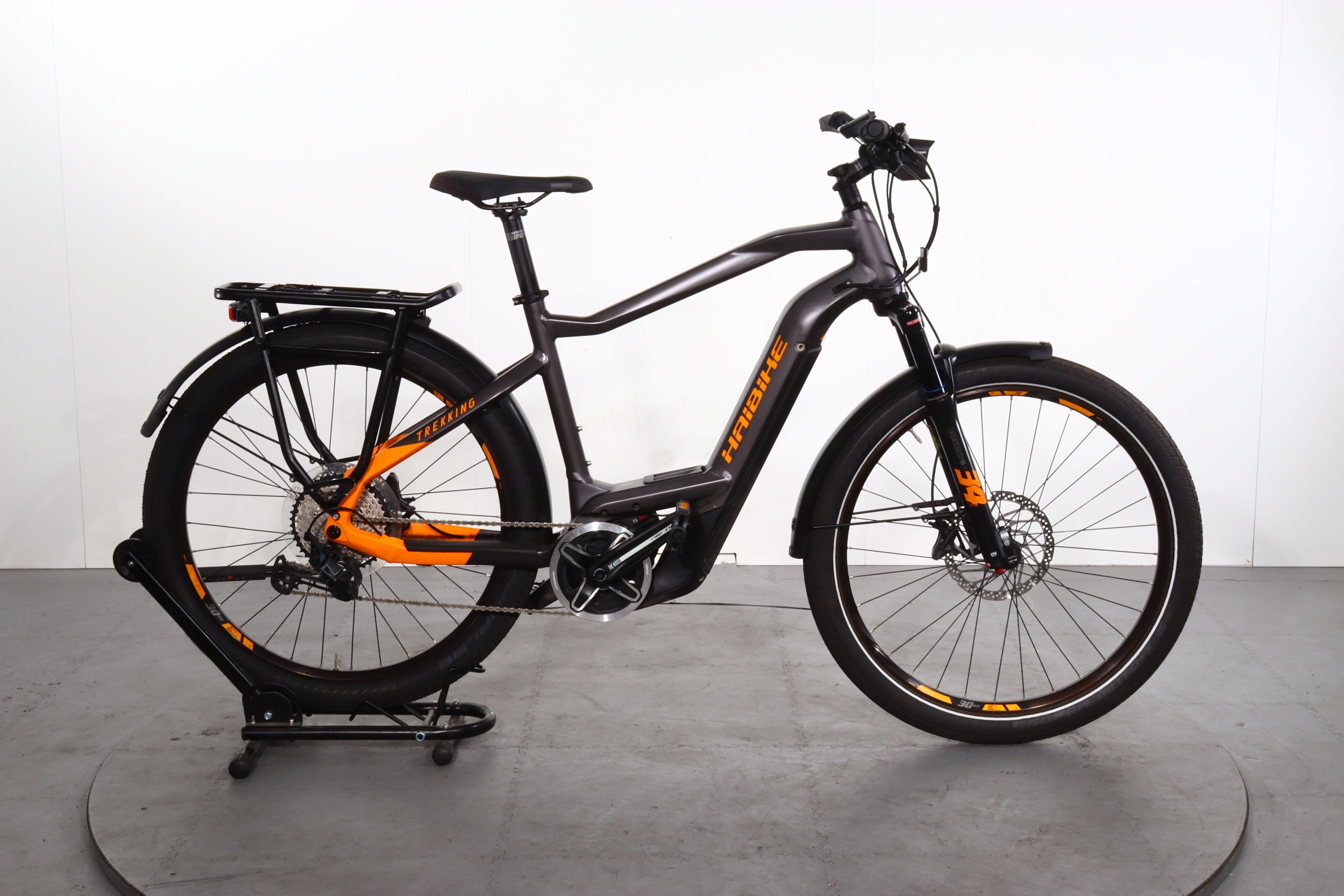 Electric bike Haibike Trekking 10 2022 refurbished Upway