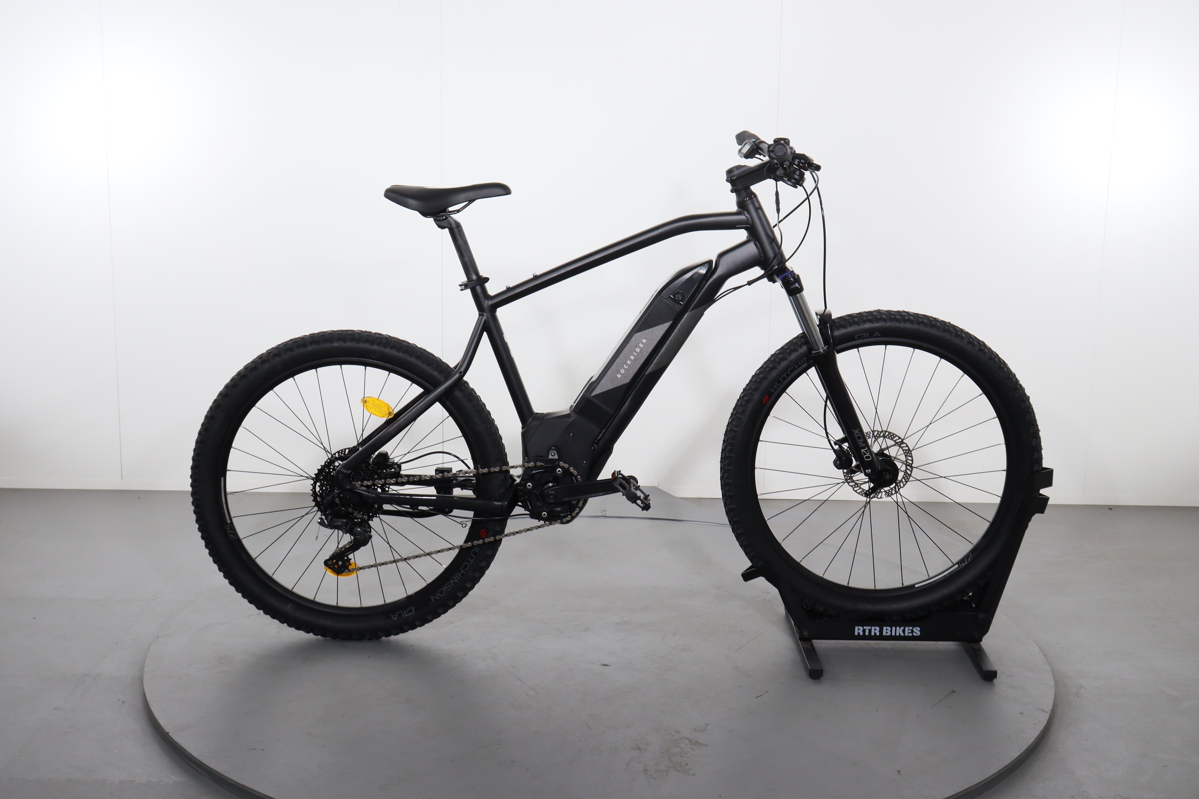 Electric Mountain Bike E St 500 Decathlon Electric Bike Rockrider
