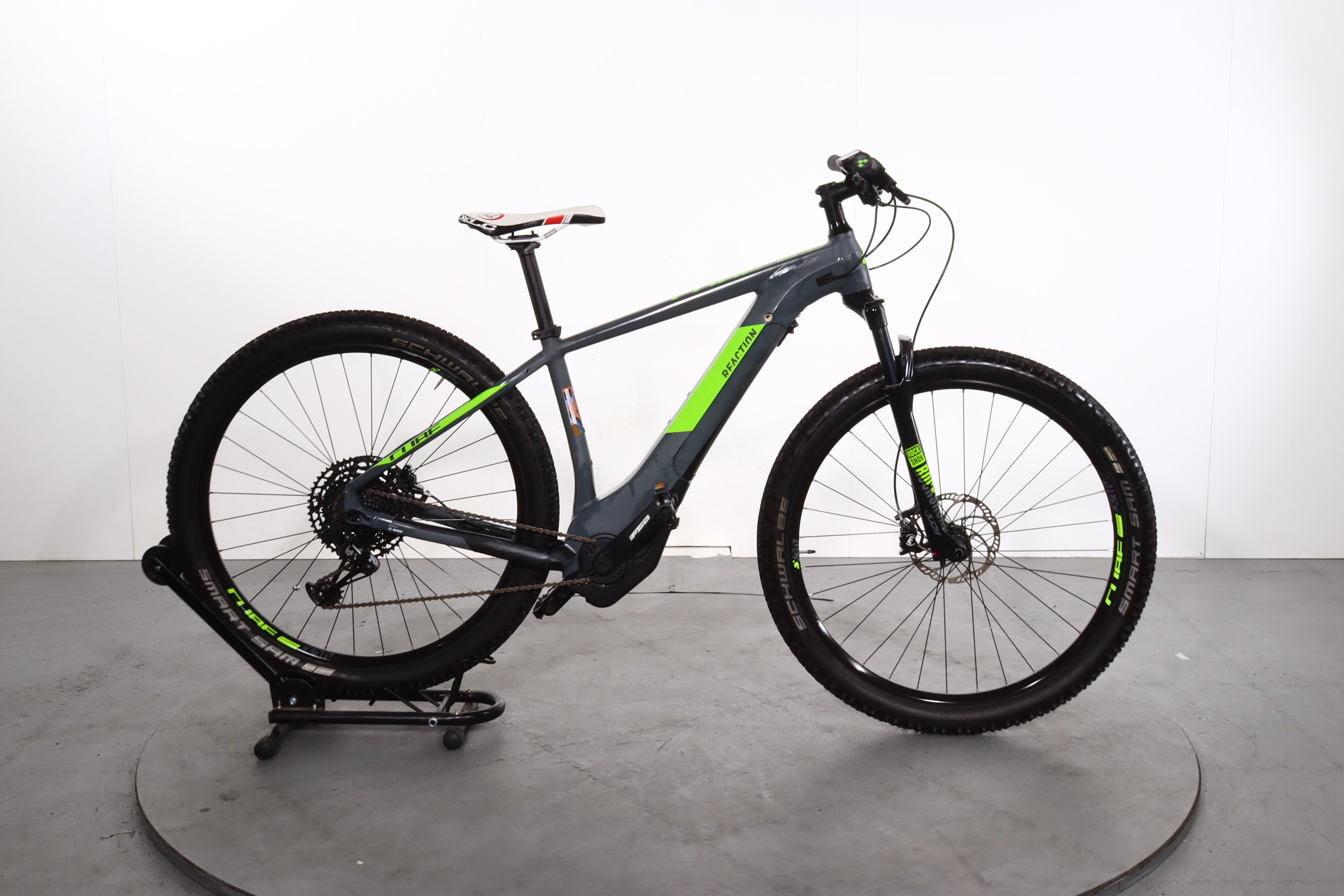 Bicycle Cube Hybrid Reaction Eagle Cube Reaction 500 Ebike 2019