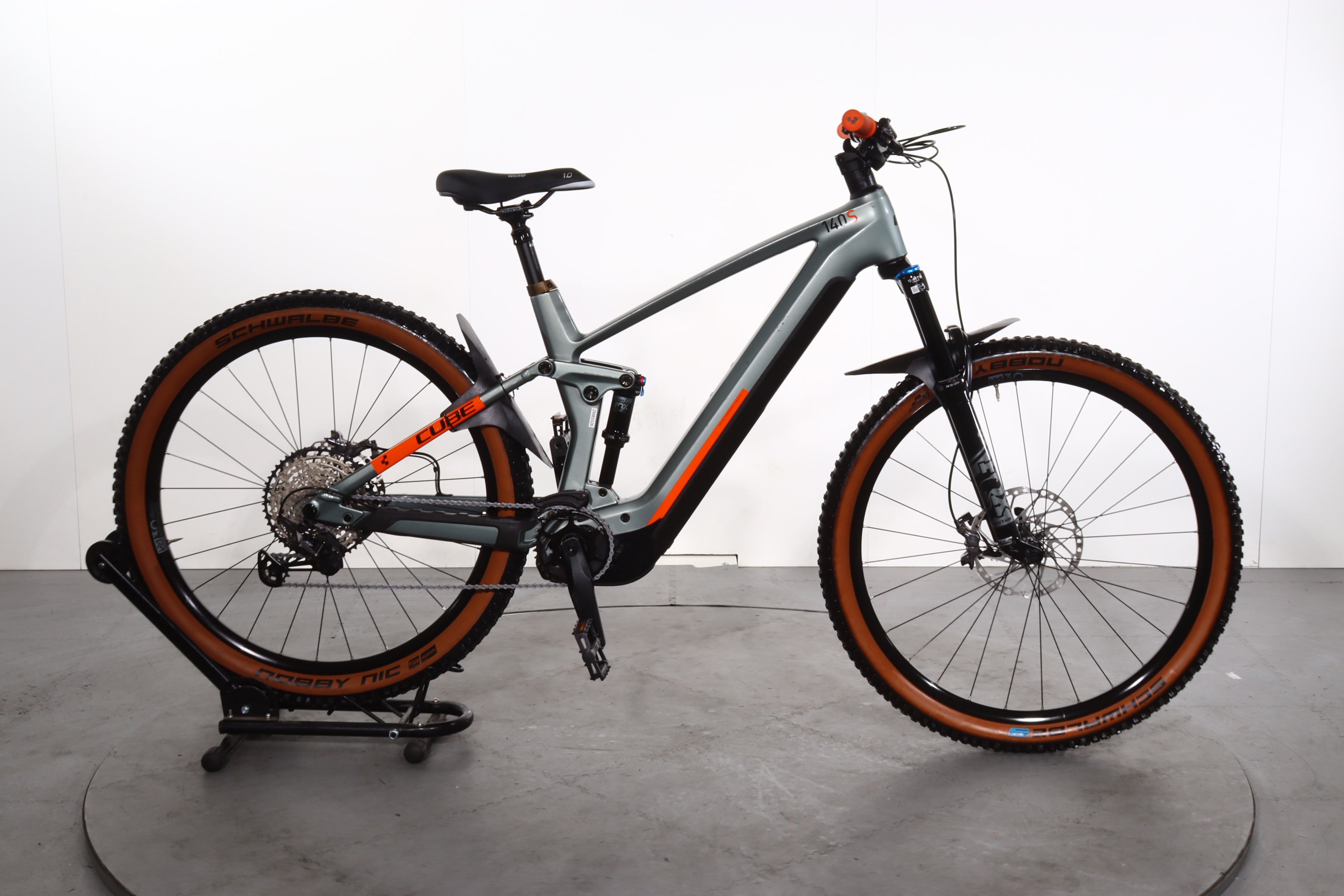 2022 Cube Stereo Hybrid 140 Hpc Sl Vs Tm Electric Bike Cube Stereo