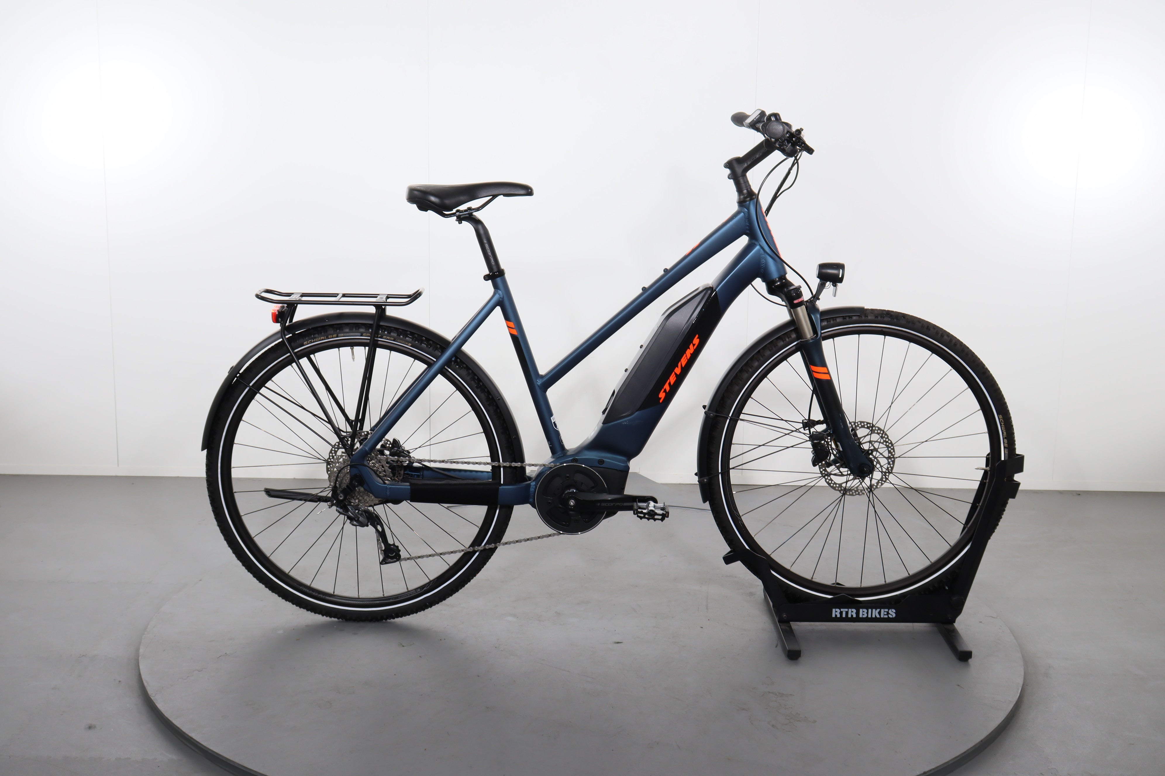 Stevens E-4X Tour 2020 refurbished electric bike Upway