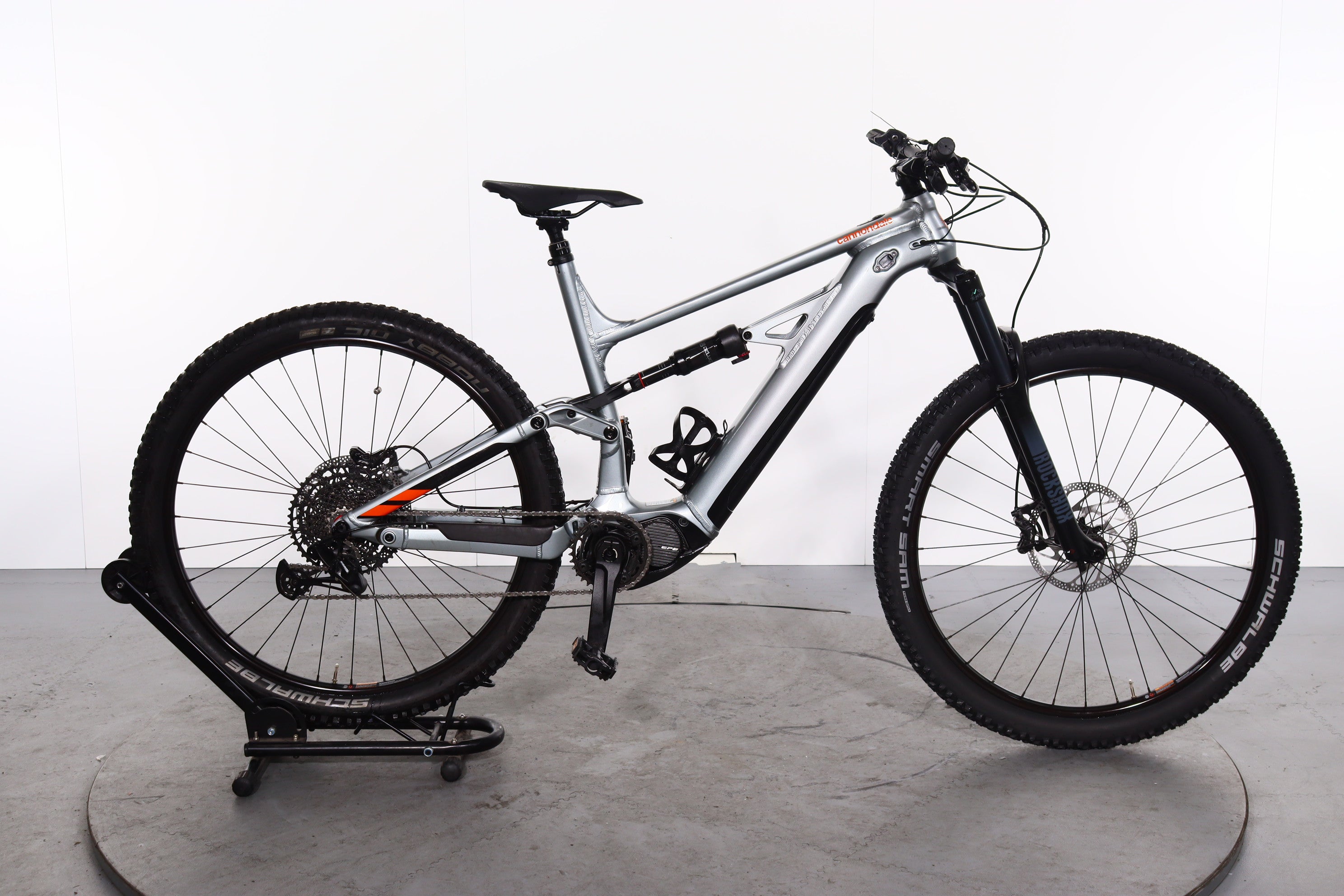 Bicycle Neo Habit Cannondale Habit Neo 4+ Electric Full Suspension