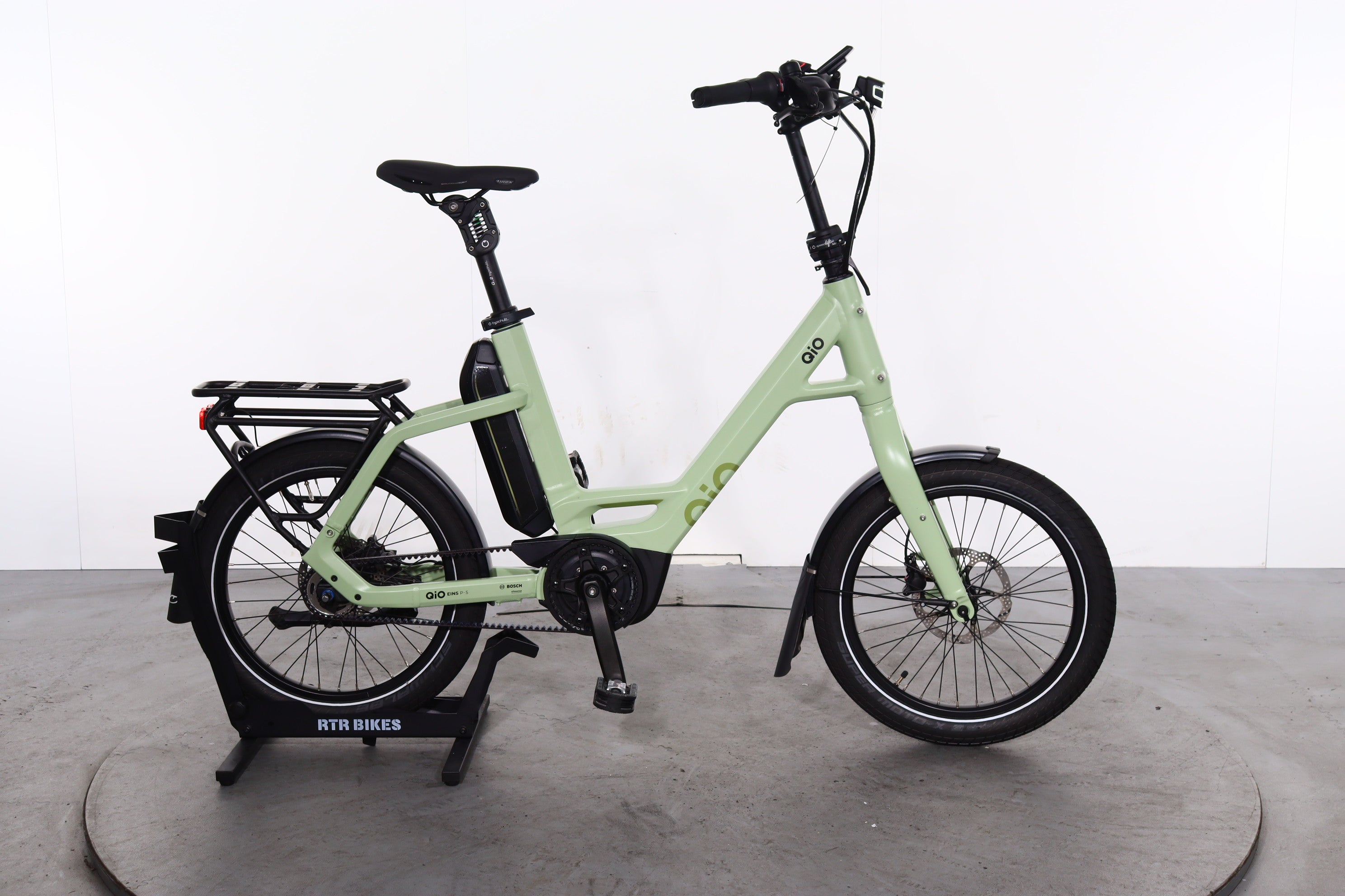 Electric bike QIO Eins P-5 2023 refurbished Upway