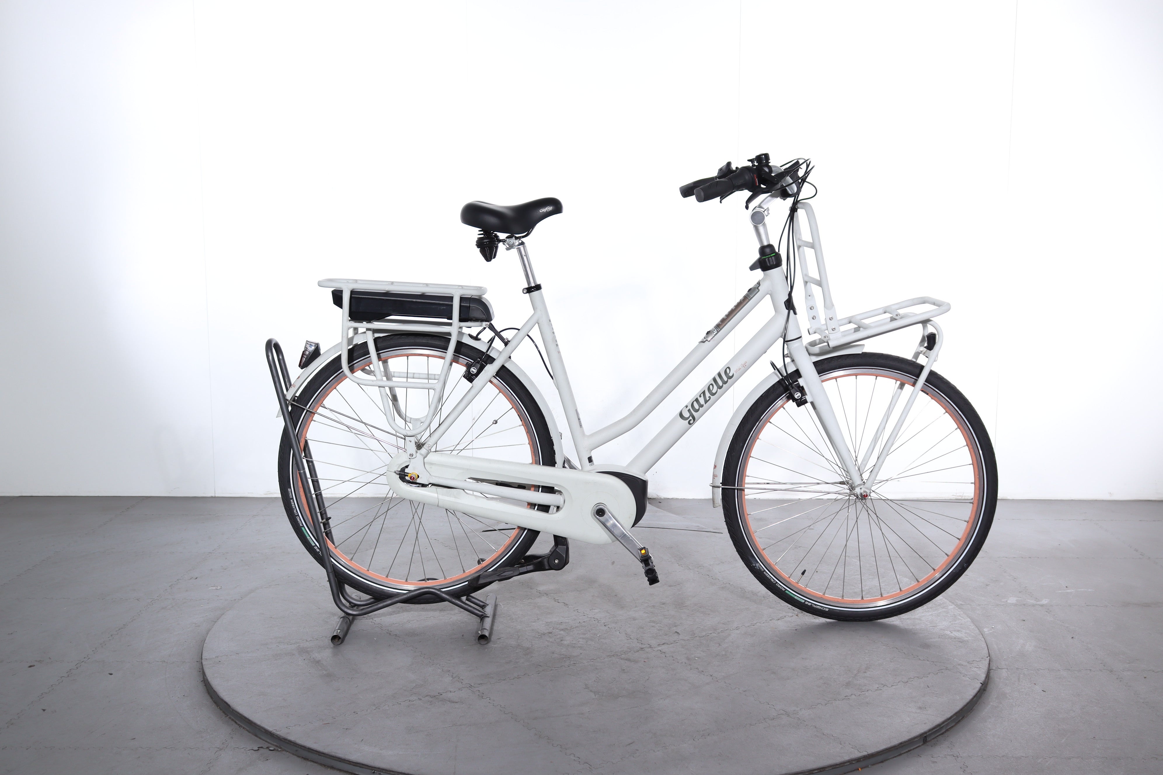 Gazelle Miss Grace C7+ 2022 refurbished electric bike Upway