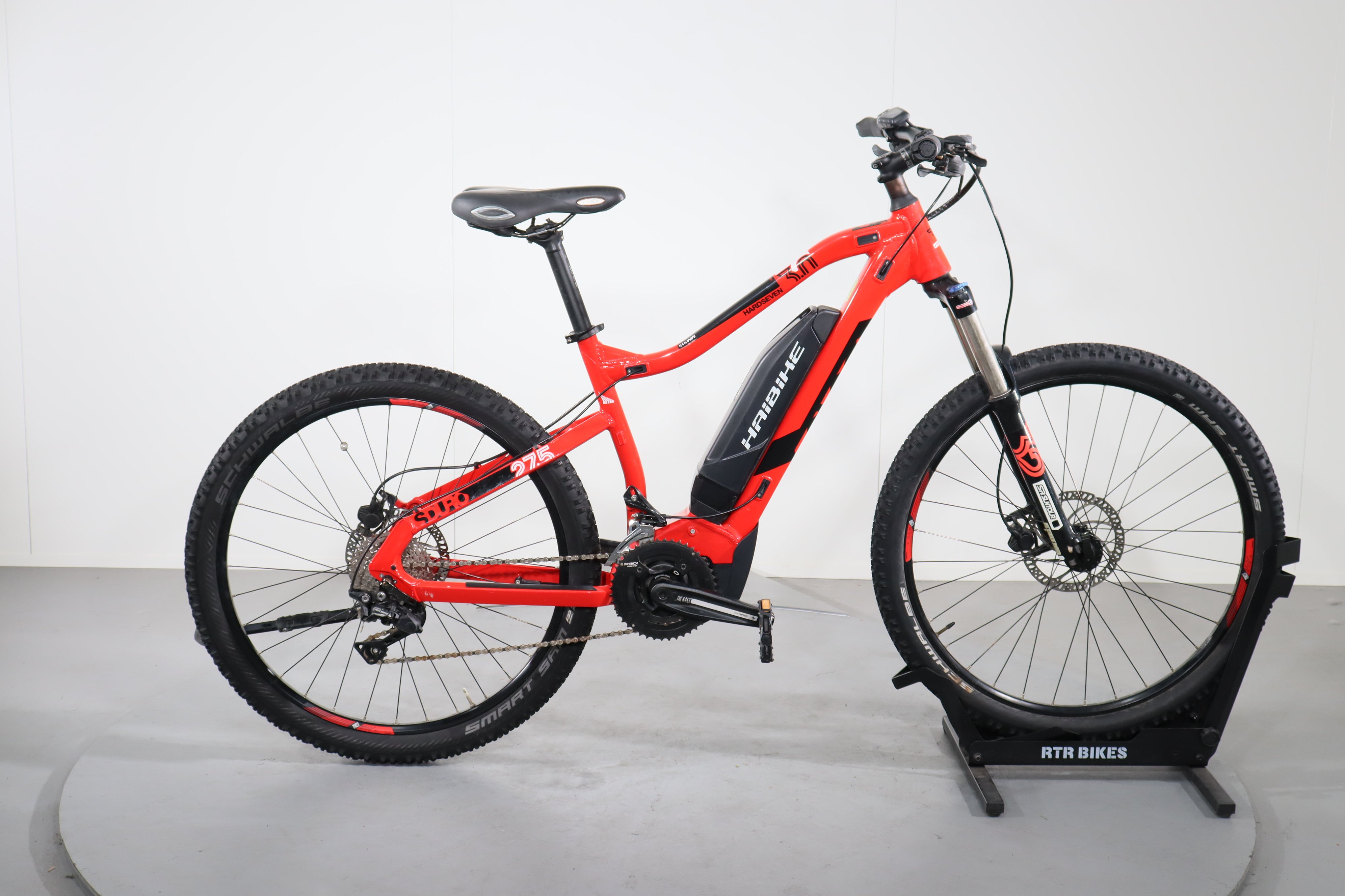 Electric bike Haibike SDURO HardSeven 2019 refurbished