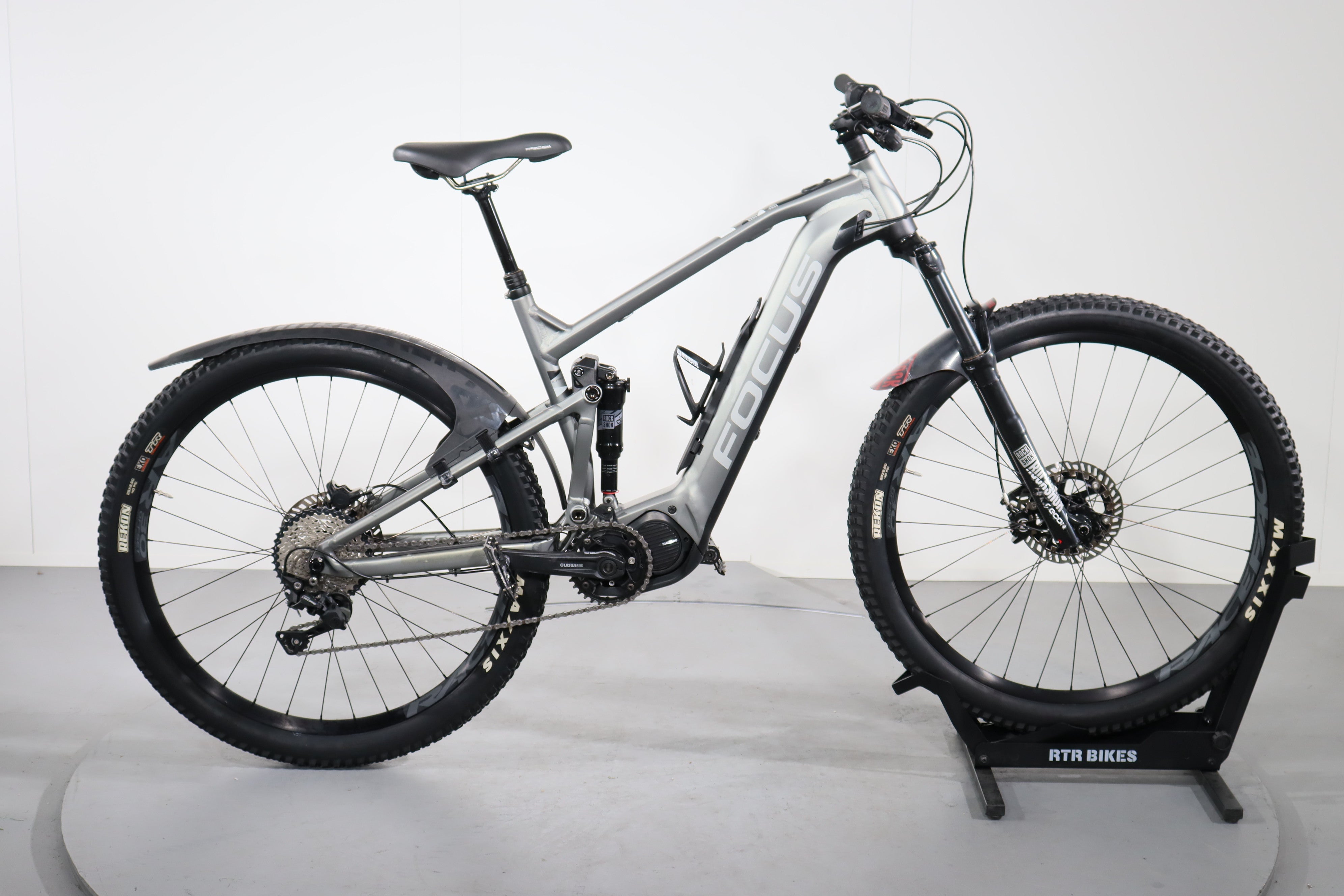 Bicicleta Eléctrica Bici Focus Jam2 Ebike Jam2 Nine Electric Bike