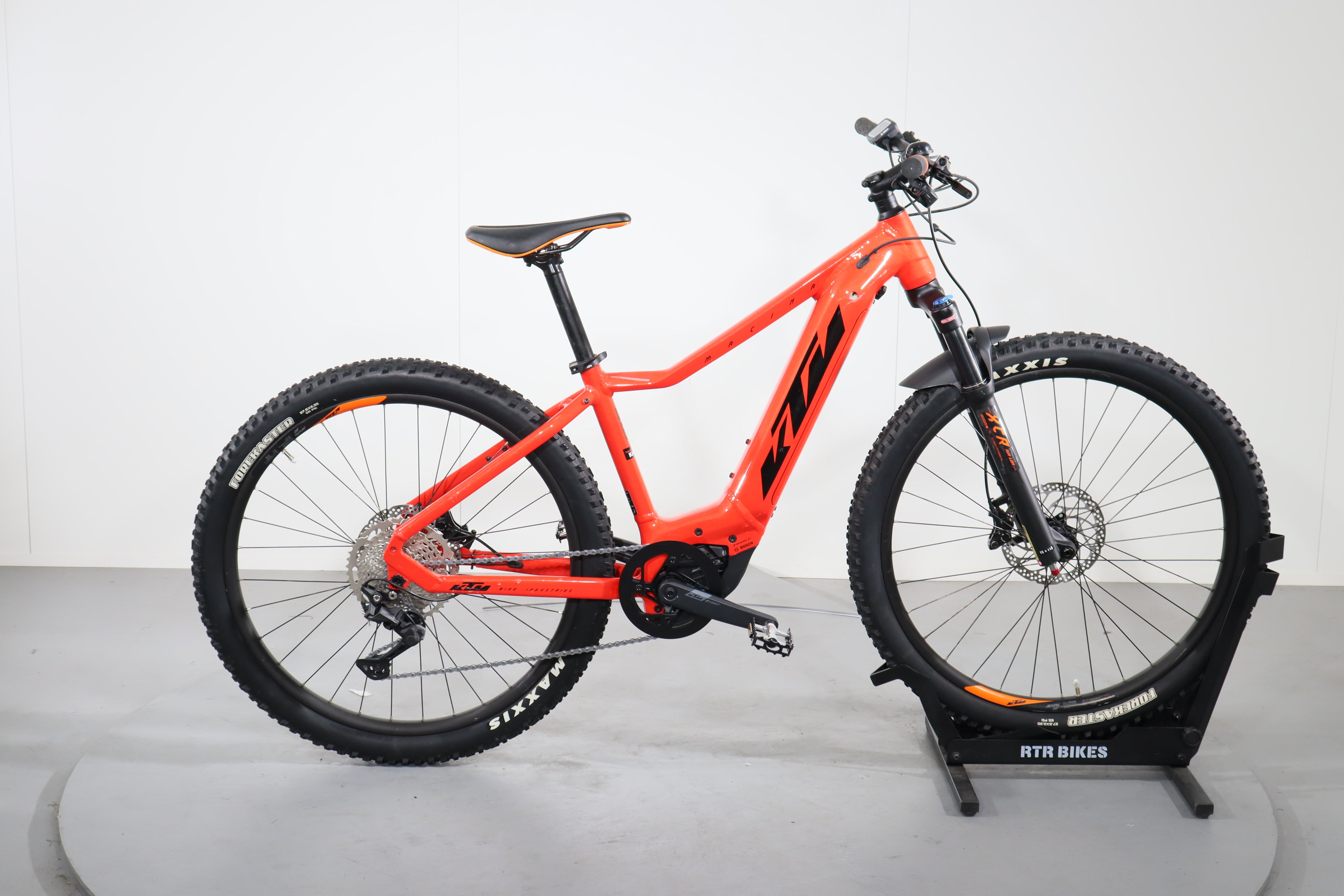 Electric bike KTM Macina Race 271 2021 refurbished Upway