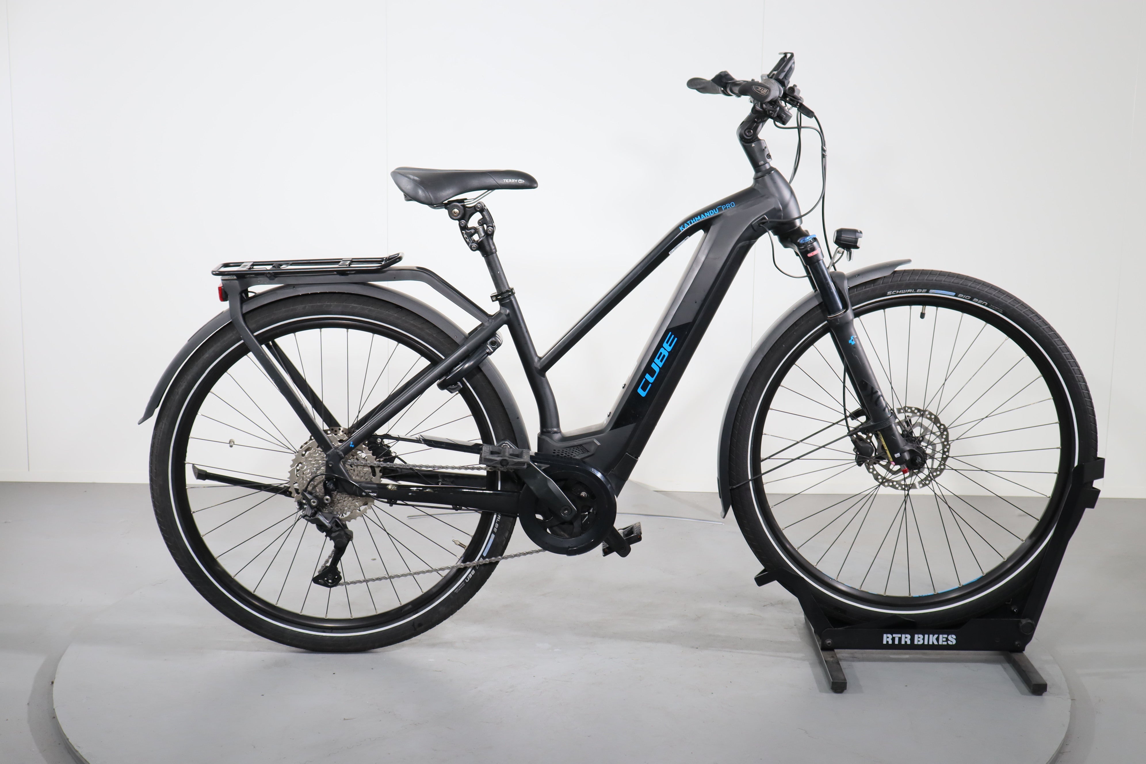 Mountain Bike Cube Kathmandu 2021 Test Cube Kathmandu Hybrid One