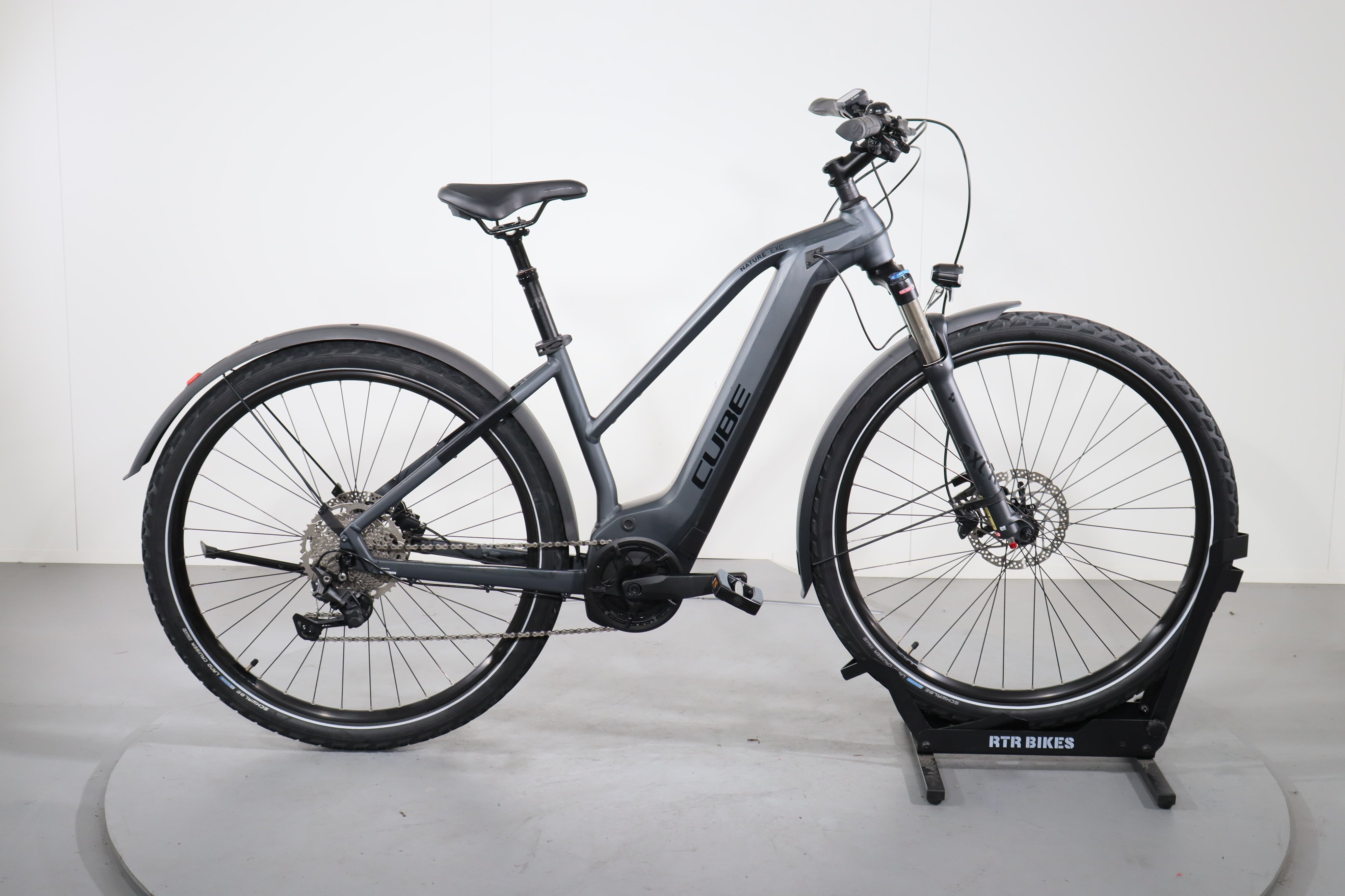 Exc 500 Allroad Cube Nature Hybrid E Bike Electric Bike Cube