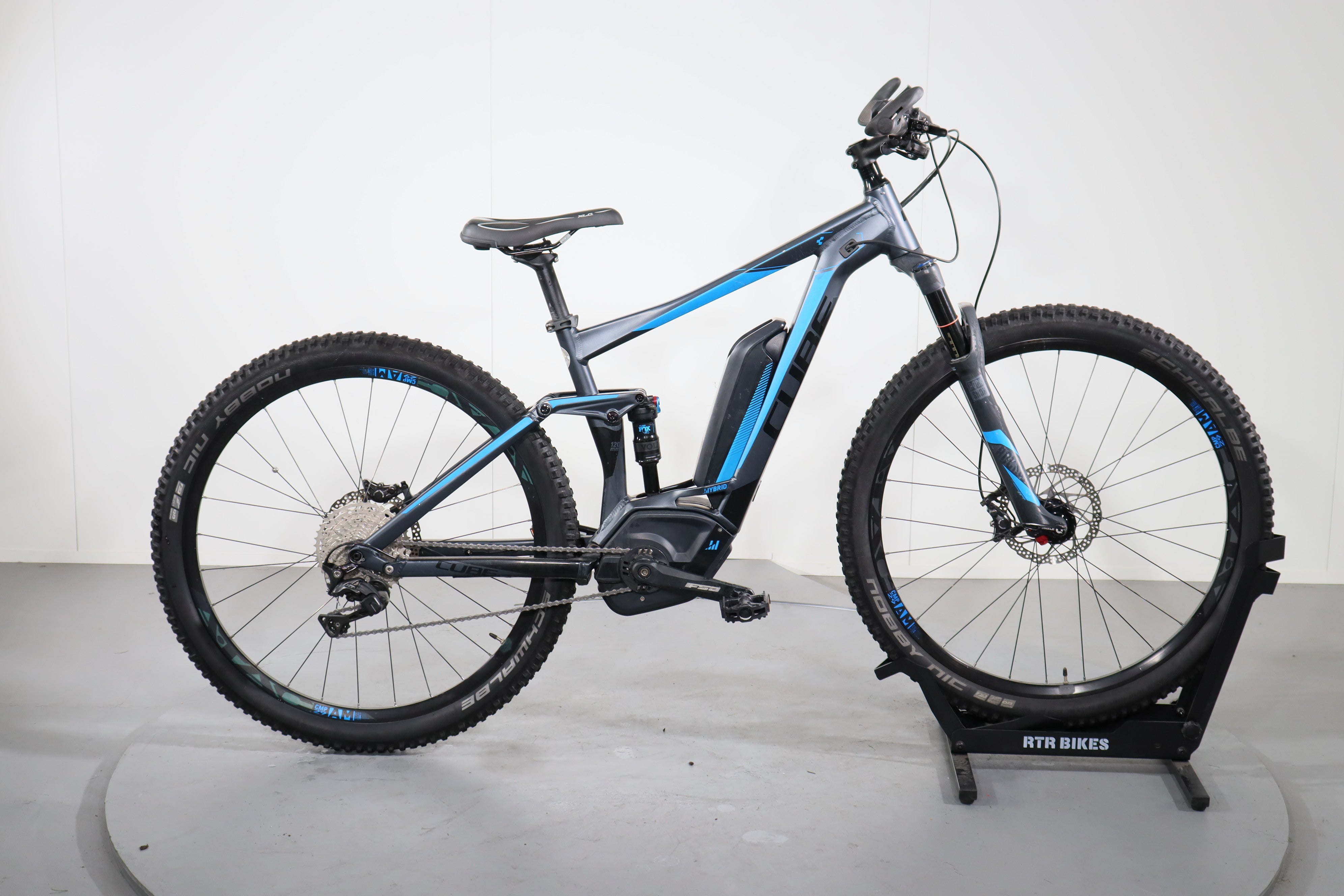 Electric bike Cube Stereo Hybrid 120 HPA Pro 2019 refurbished Upway - Main Image