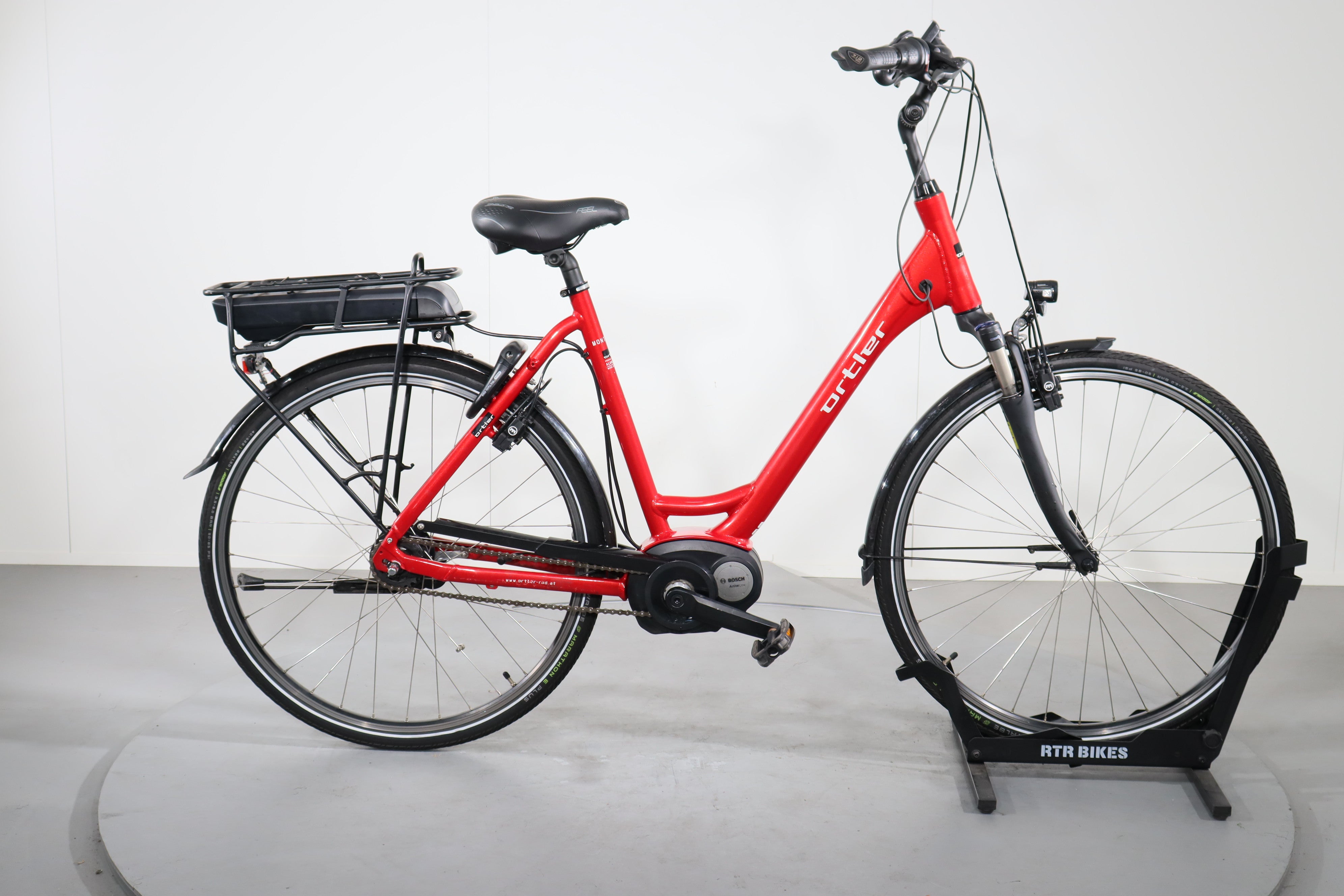 Electric bike Ortler Montreux 2019 refurbished Upway