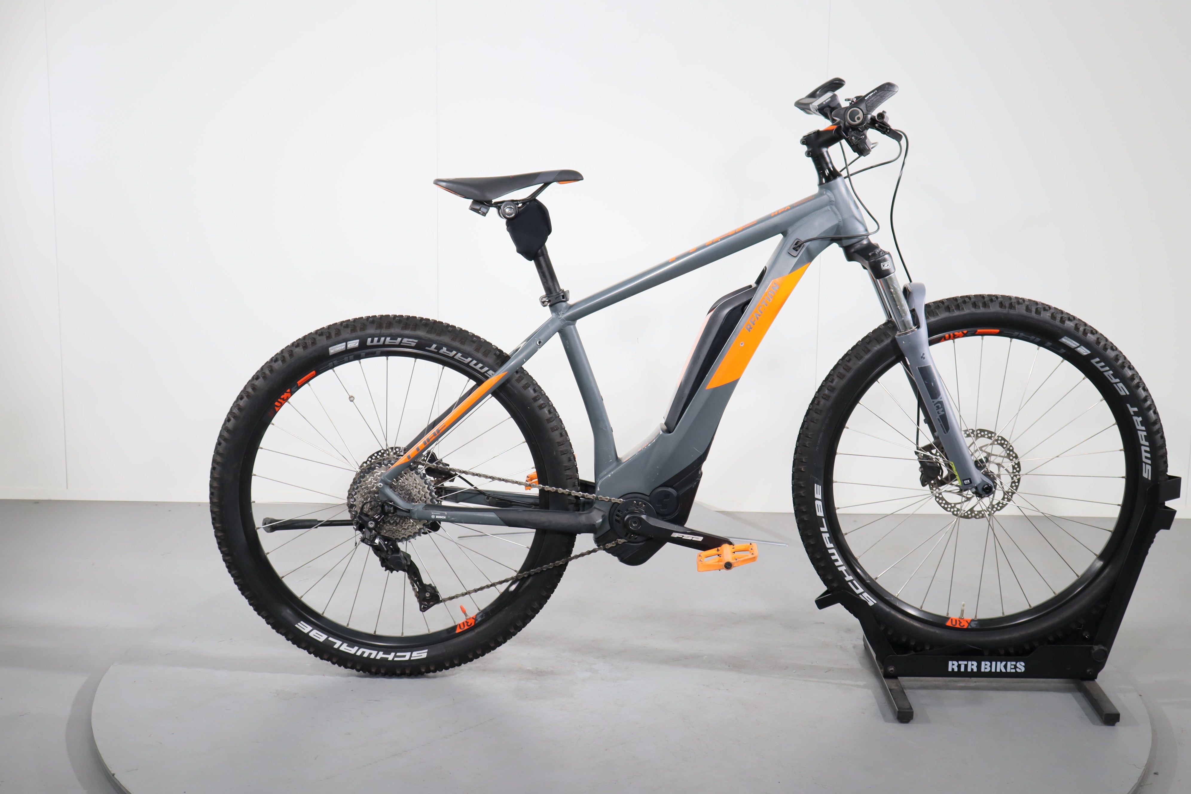 Electric bike Cube Reaction Hybrid Pro 500 2019 refurbished Upway