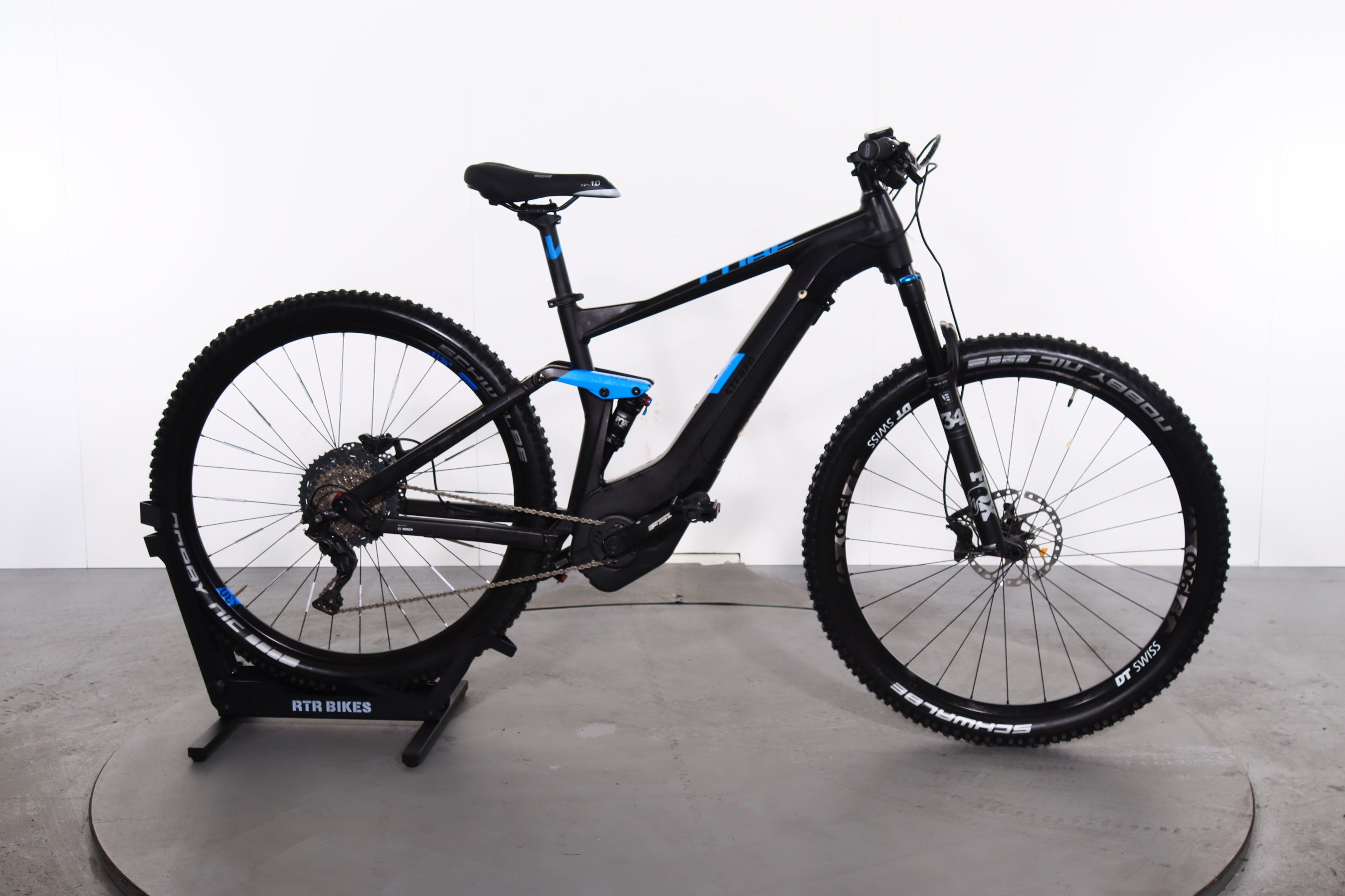 Cube Reaction Hybrid 120 Cube Hybrid 2019 Electric Bike Cube