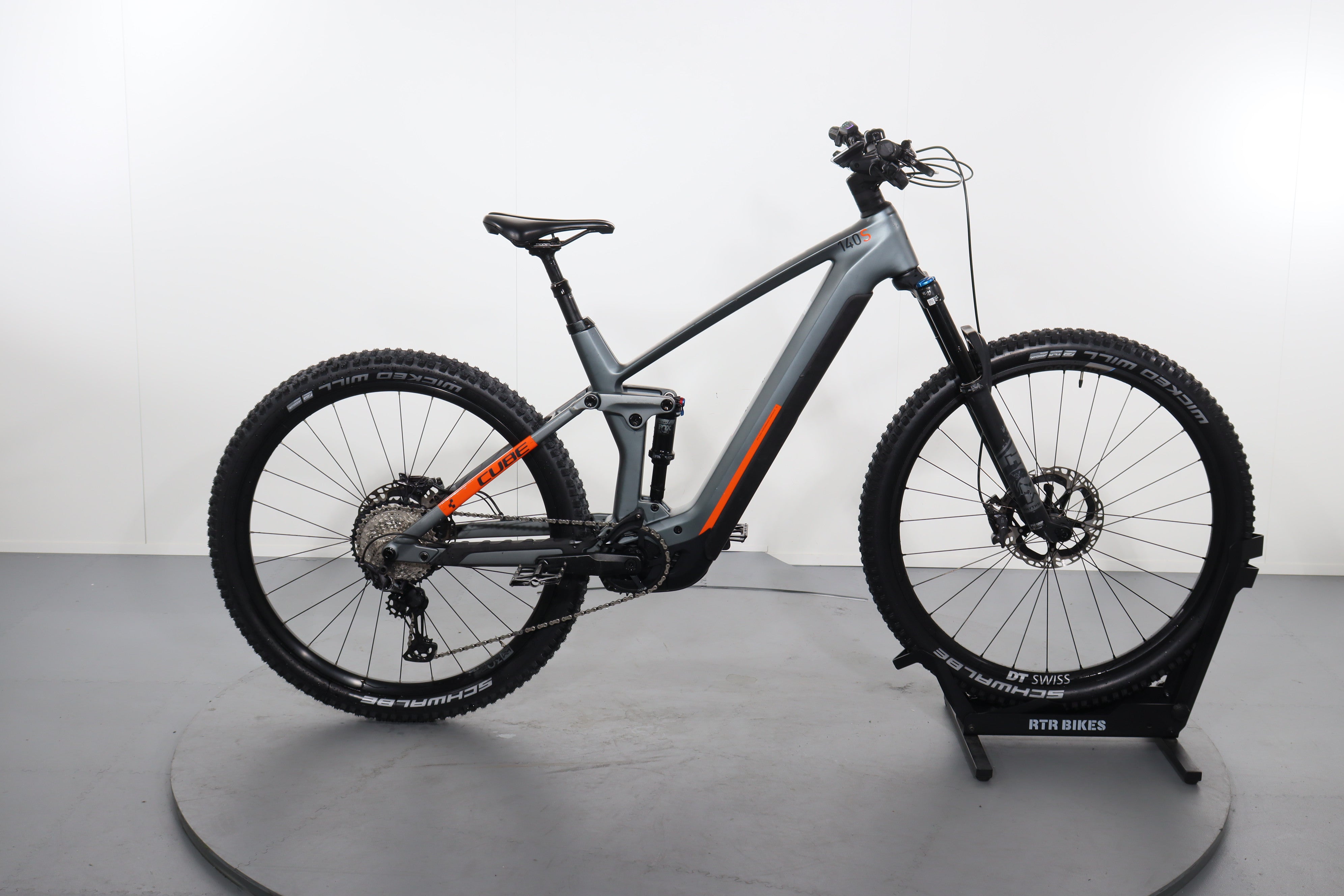 Electric bike Cube Stereo Hybrid 140 HPC SL 2022 refurbished Upway