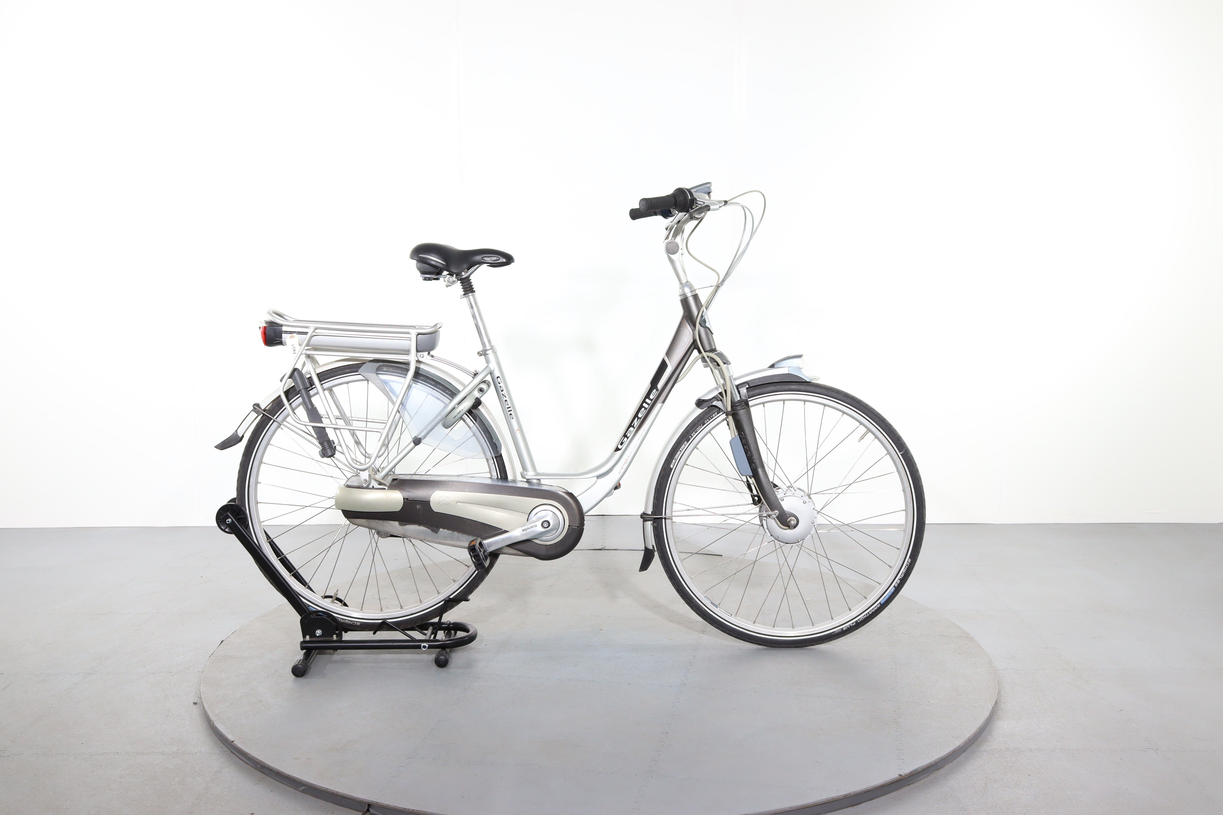 Gazelle Ultimate Gazelle Orange Comfort Electric Bike Gazelle