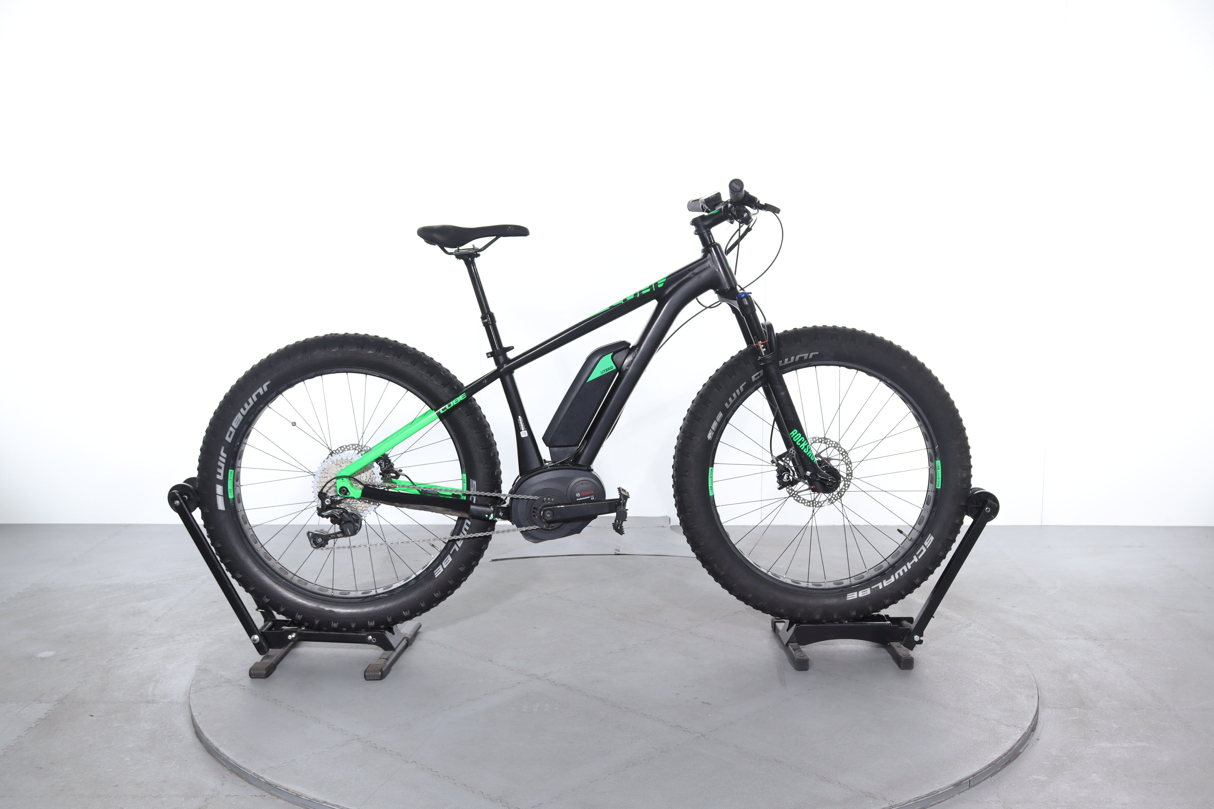Cube Fatbike Nutrail Hybrid - Main Image