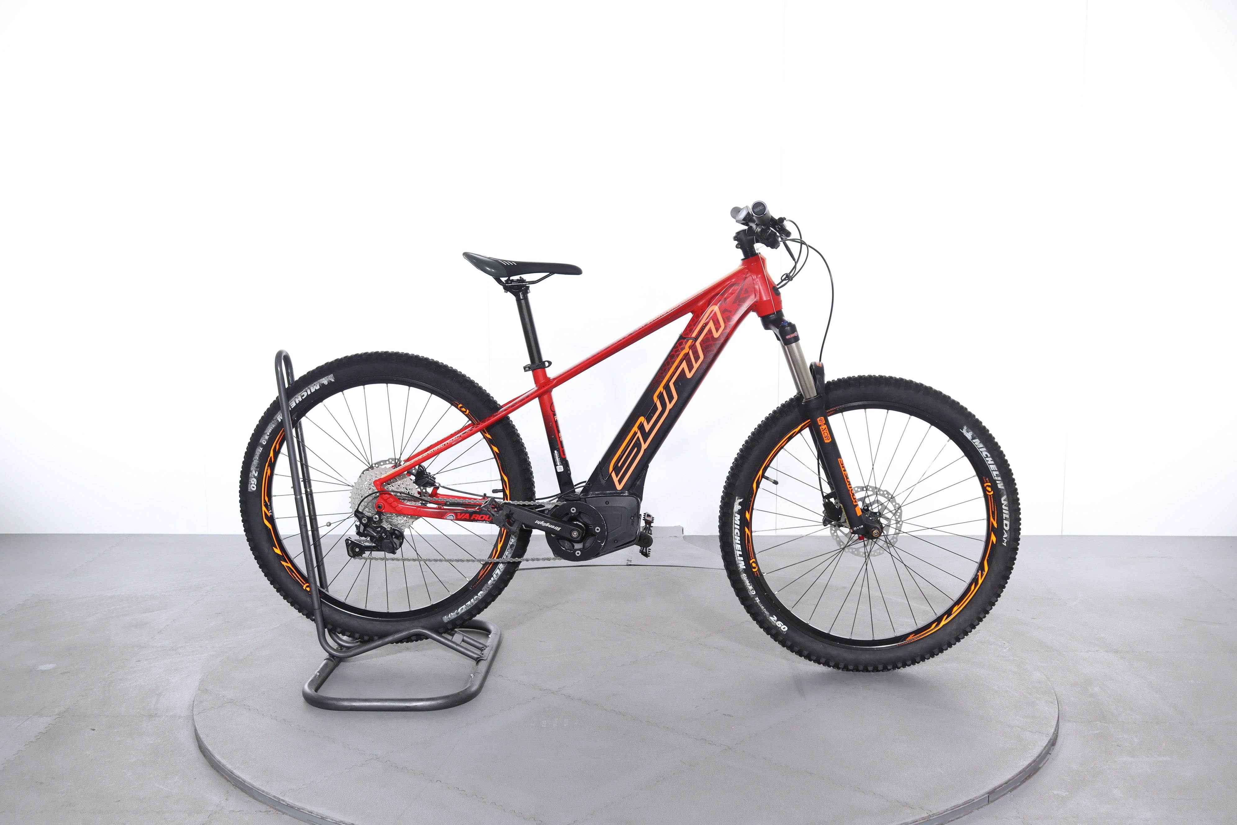 Vtt electrique sunn fashion rage s2 2019