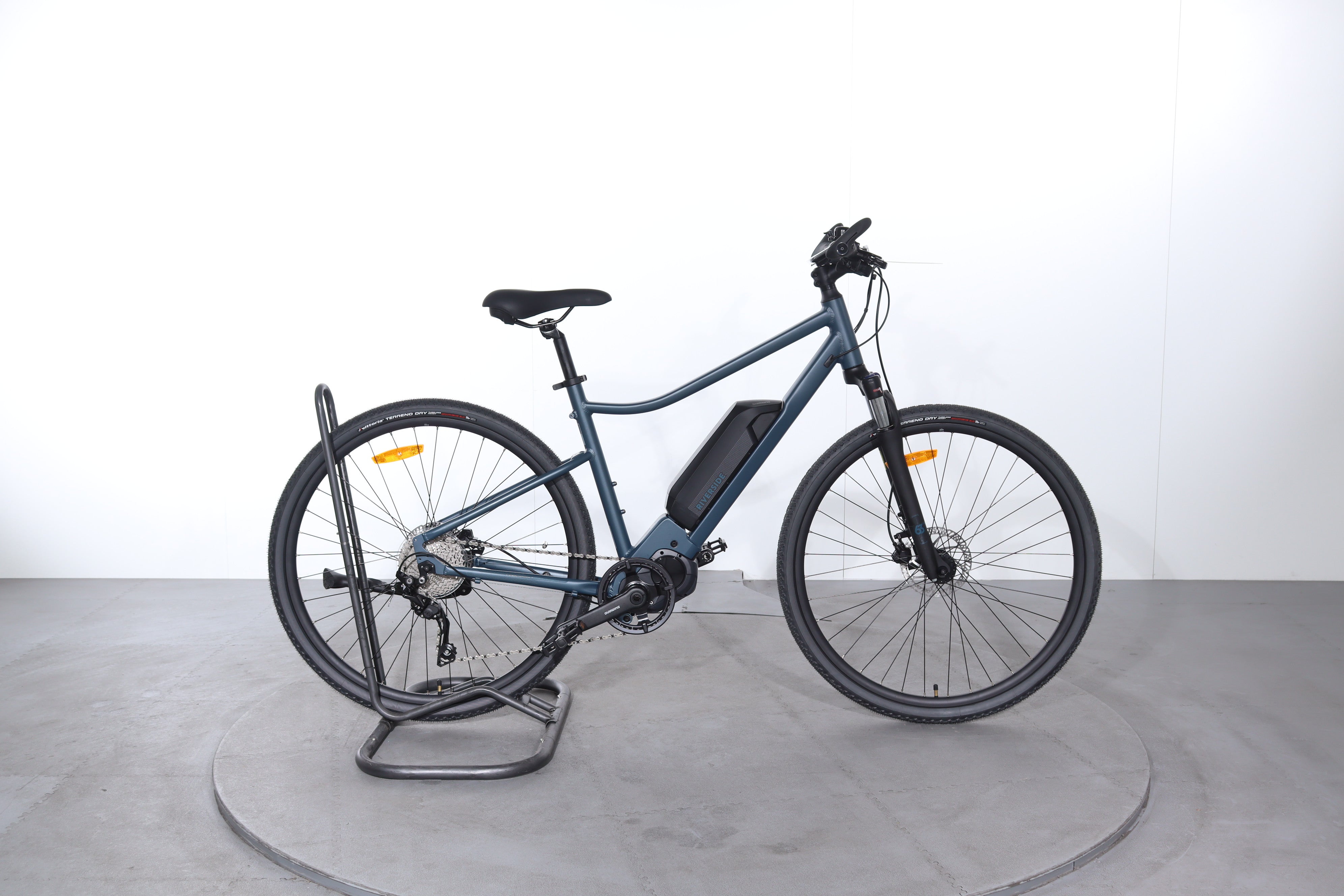 Decathlon Fat Bike Electrique Decathlon Riverside 540E Electric