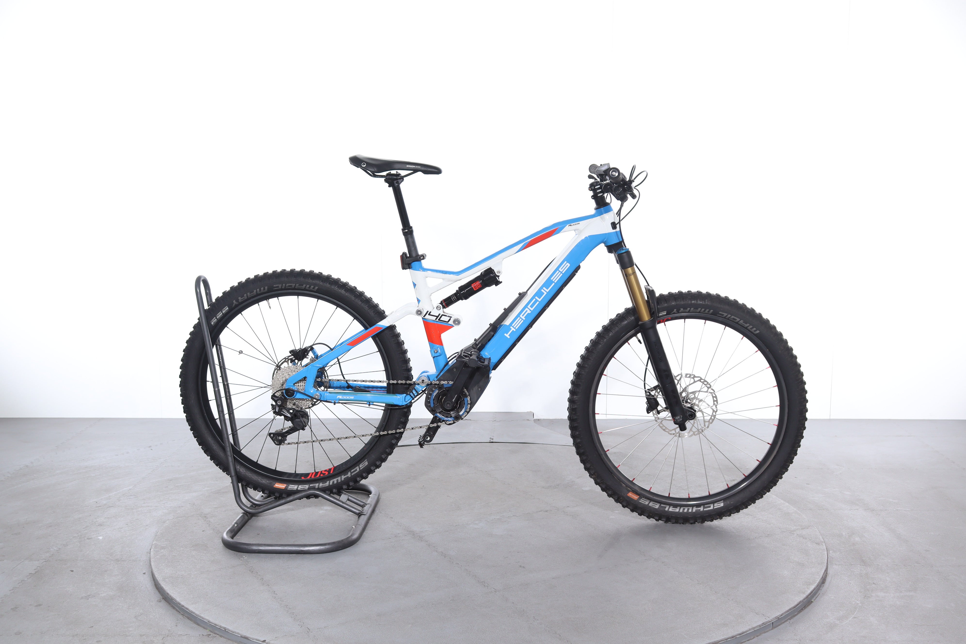 Electric bike Hercules Nos FS Sport refurbished Upway