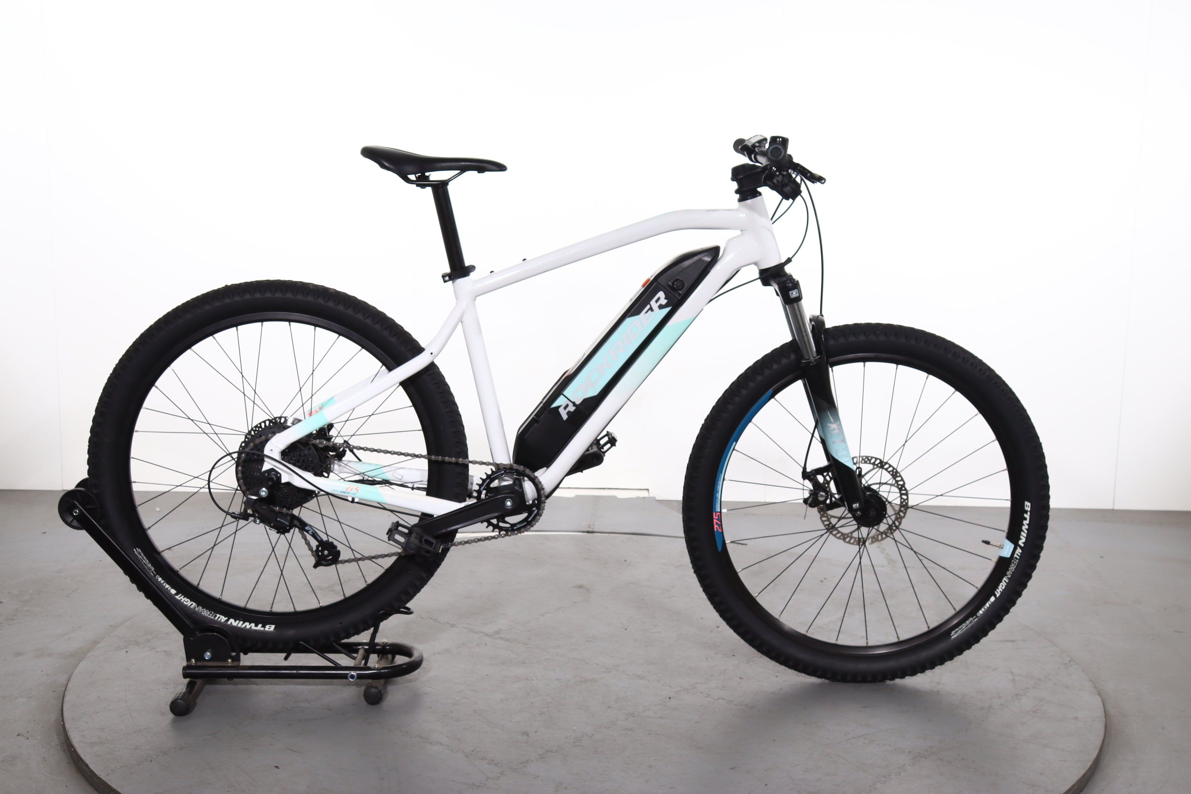 Balance Bike Bicicletta Btwin Nera Mountain Bike Bici Elettrica Da