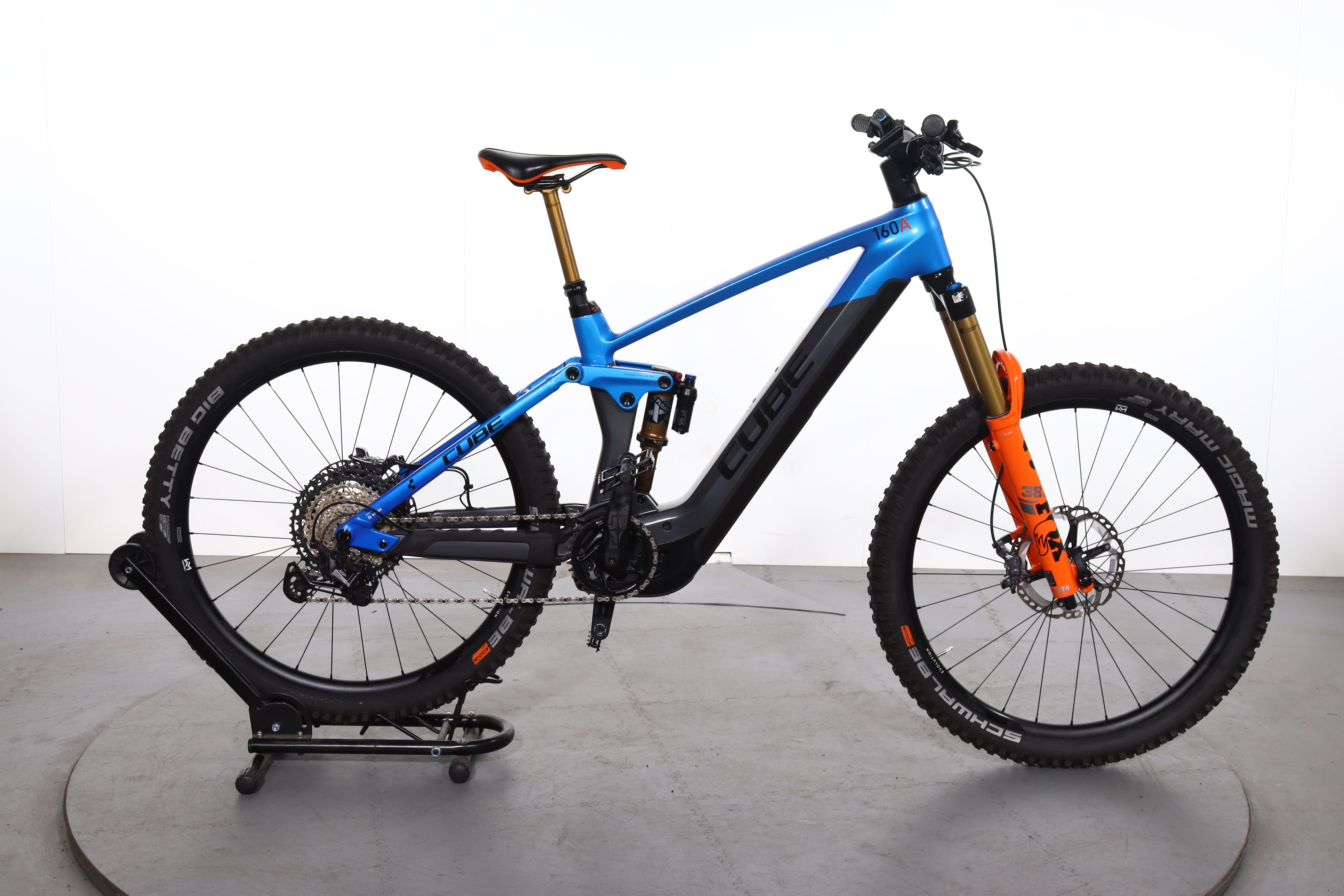 Electric Bike Cube 160 Hybrid Action Team Cube Stereo Hybrid 160