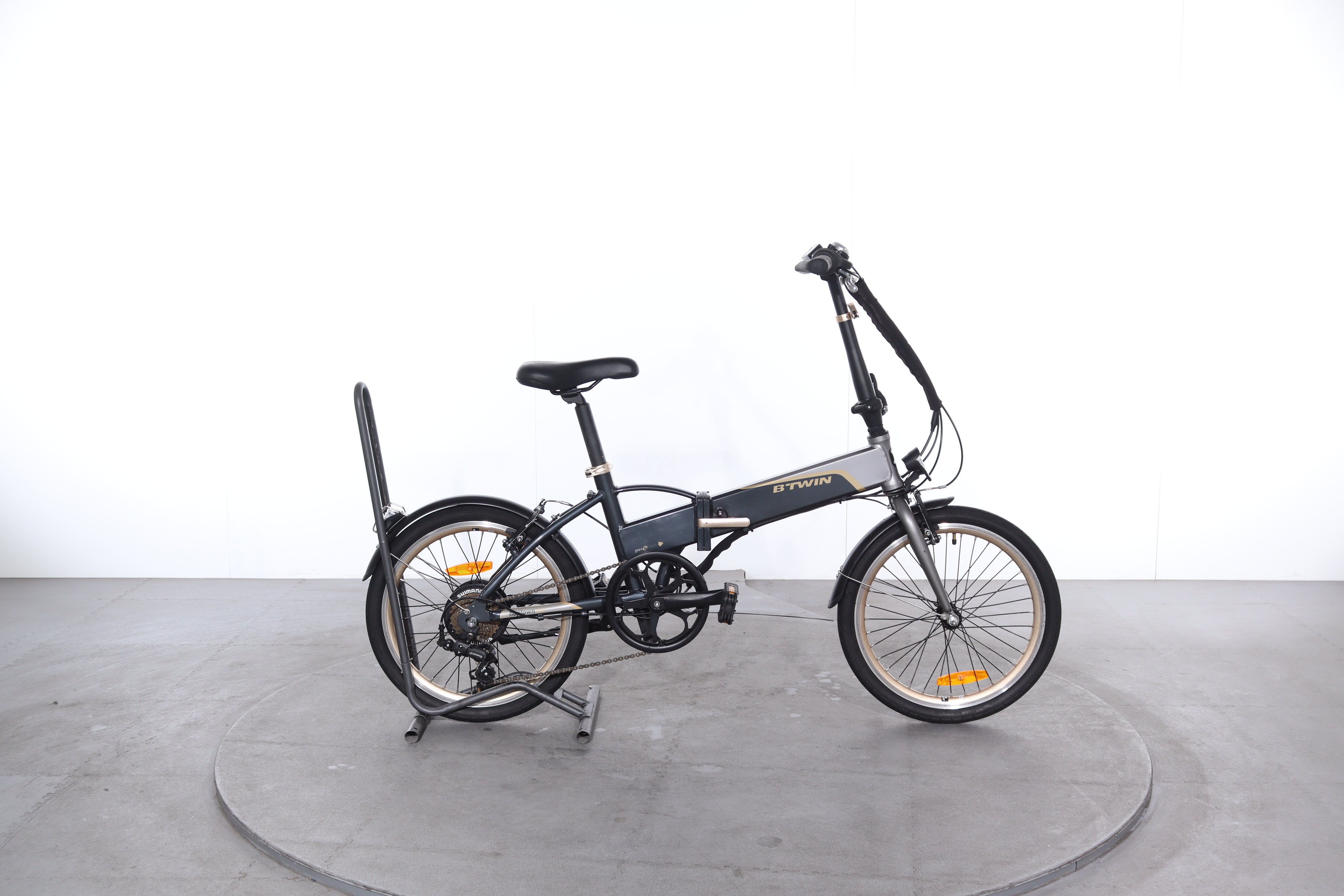 Btwin Hoptown 300 Btwin Tilt Review Bicycle Bici Pieghevole