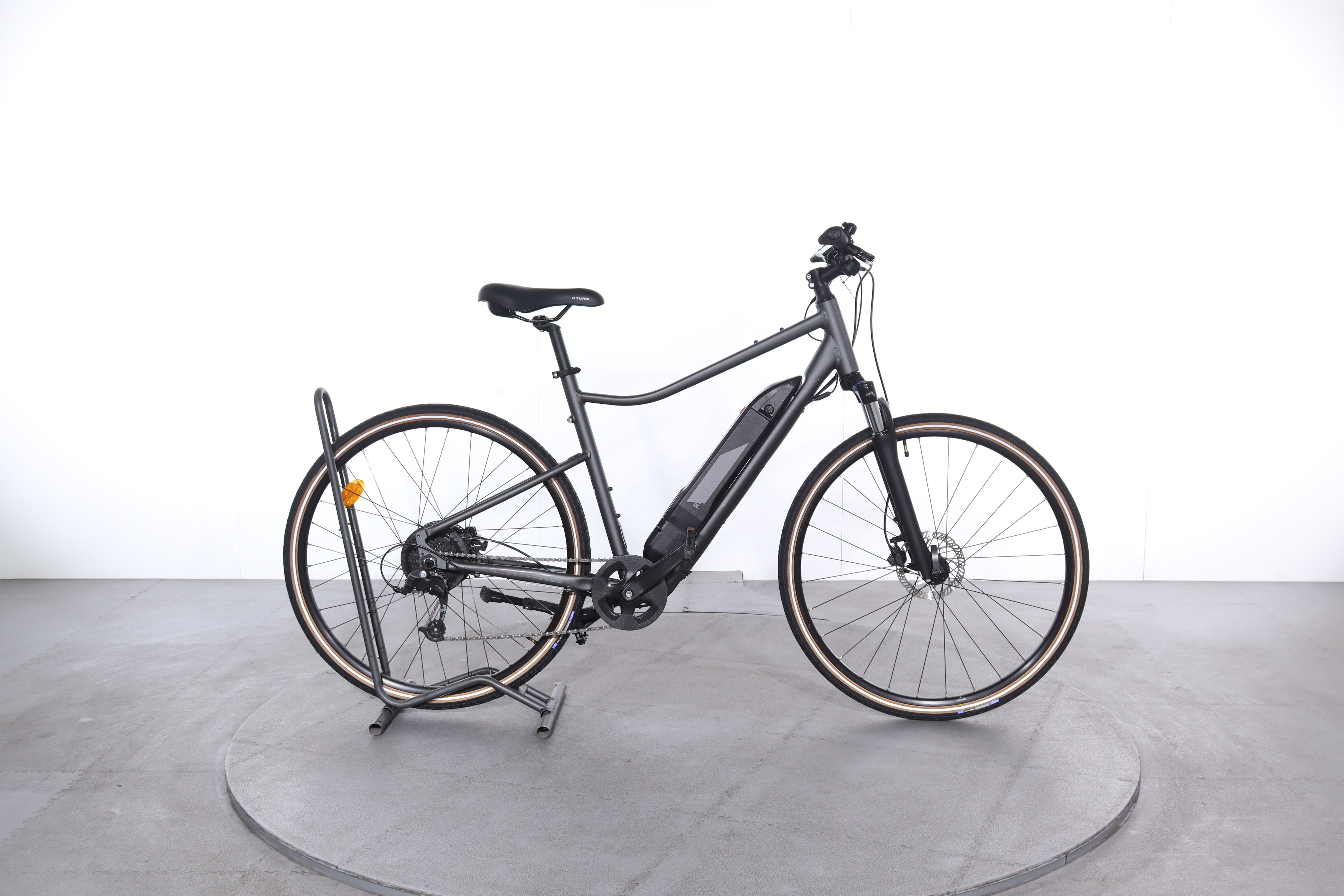 City Bike Decathlon Battery Cycle Long Distance 500 Electric