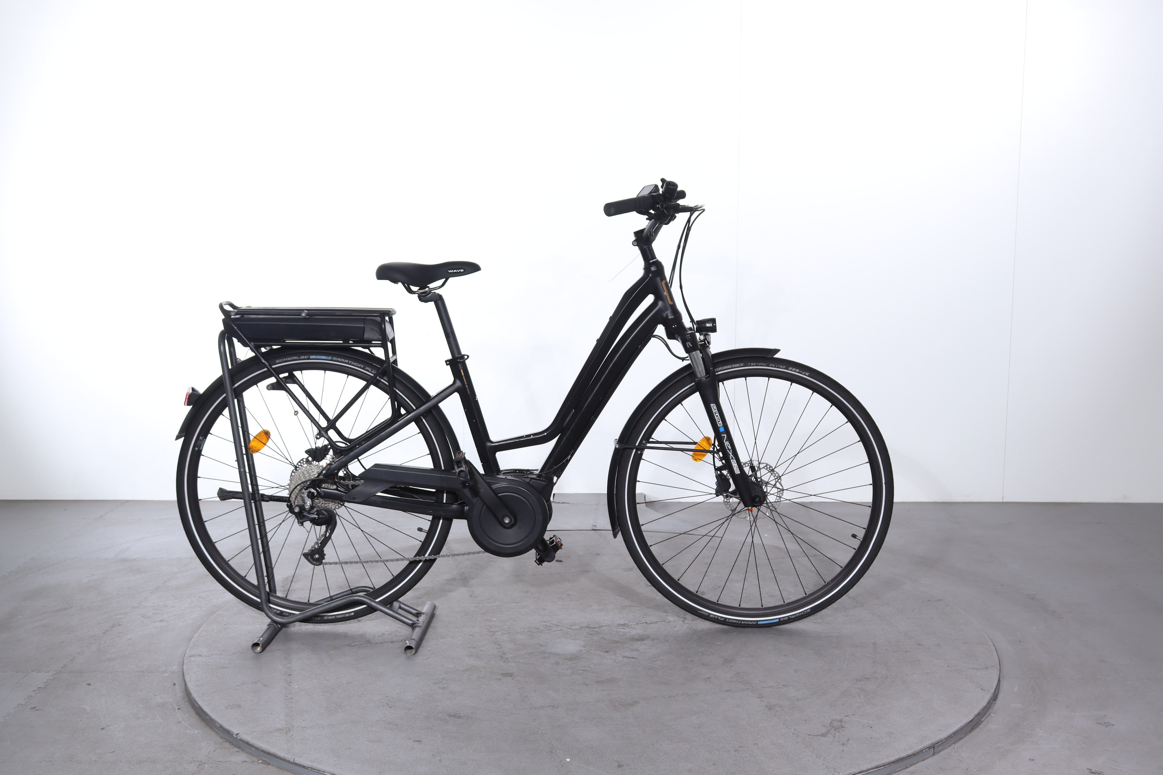 Electric bike Moustache Samedi Open refurbished Upway