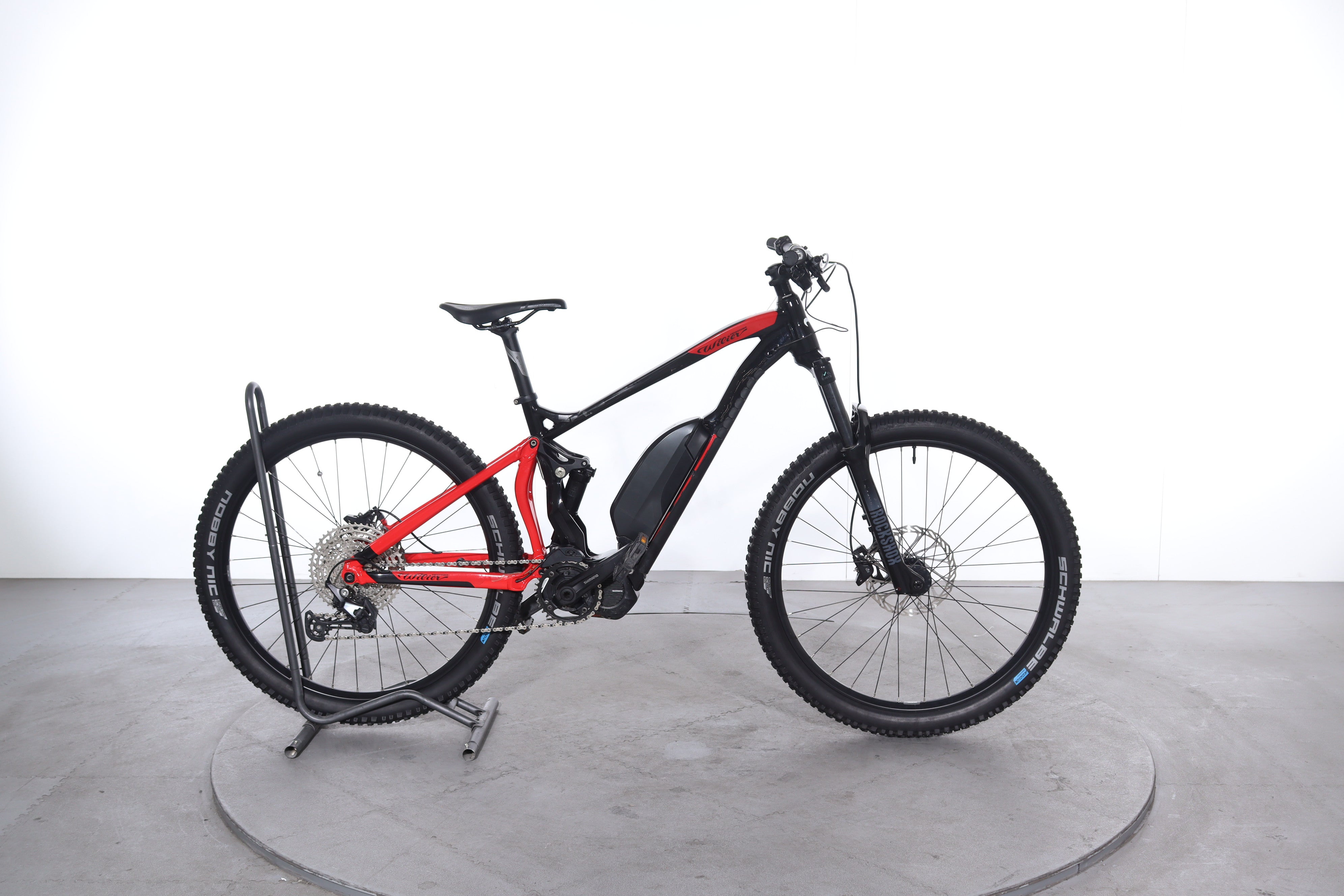 Wilier TRB e803 electric bike refurbished Upway