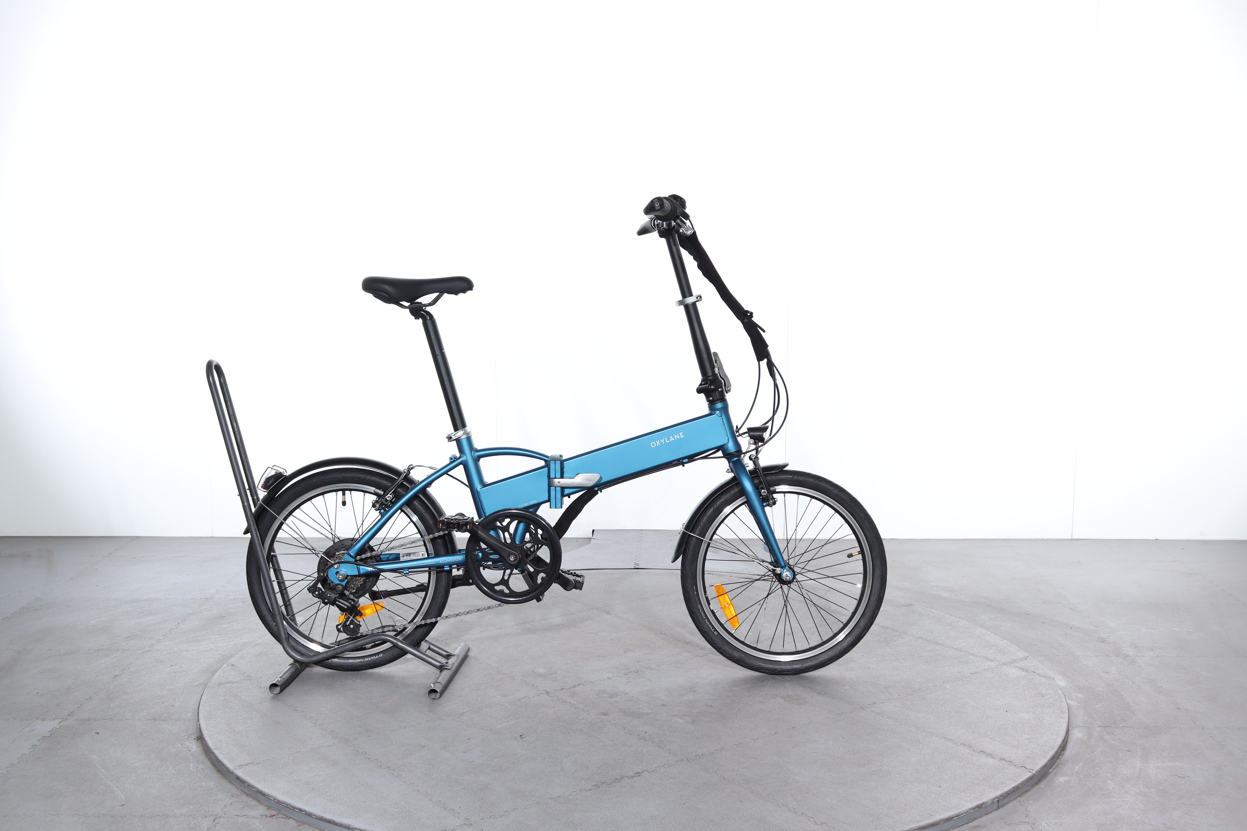 Decathlon Tilt 500 20 Decathlon B'Twin Tilt 500 Aluminum Folding