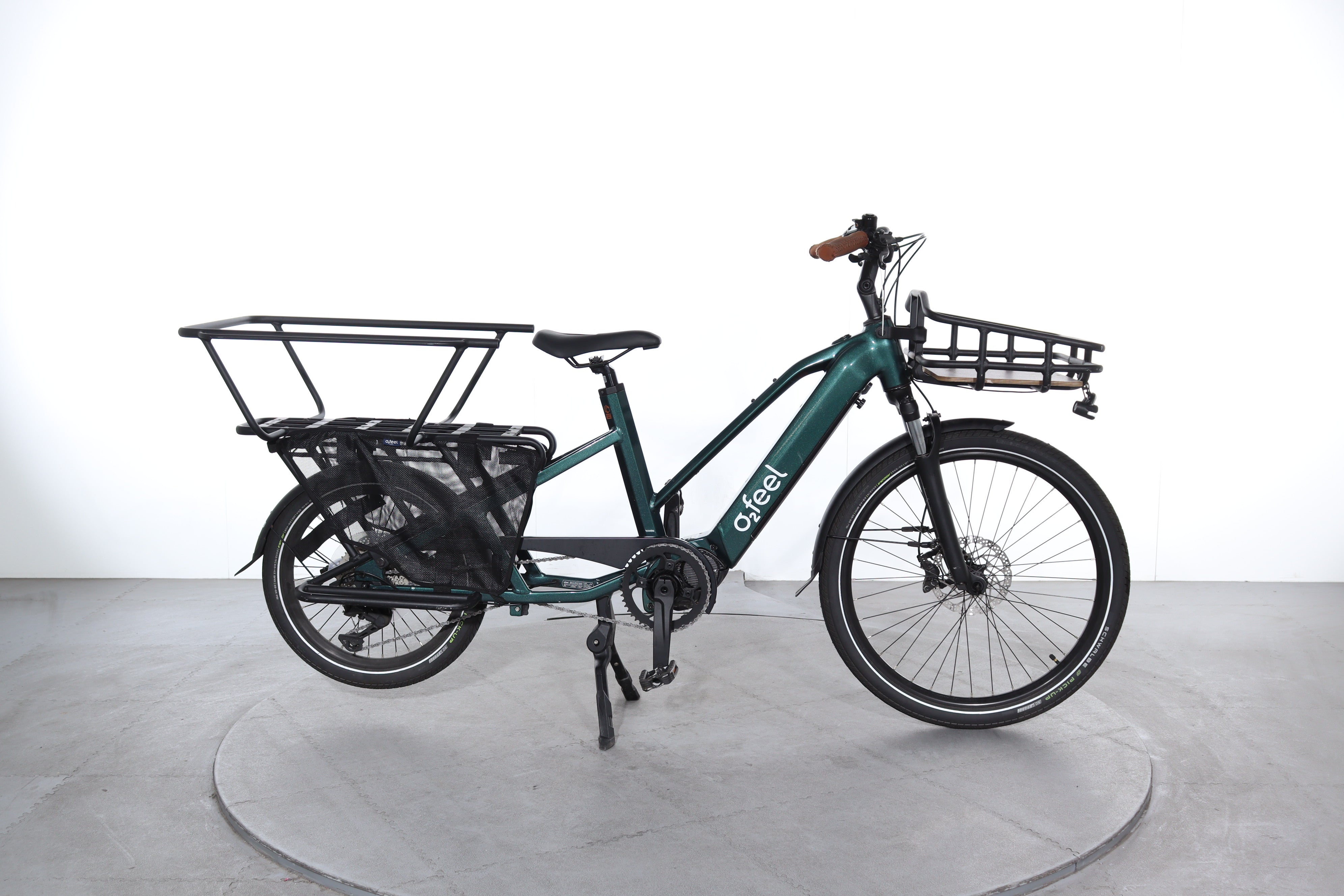 O2feel Family Electric Bike O2feel Amplitude Boost Electric Bike