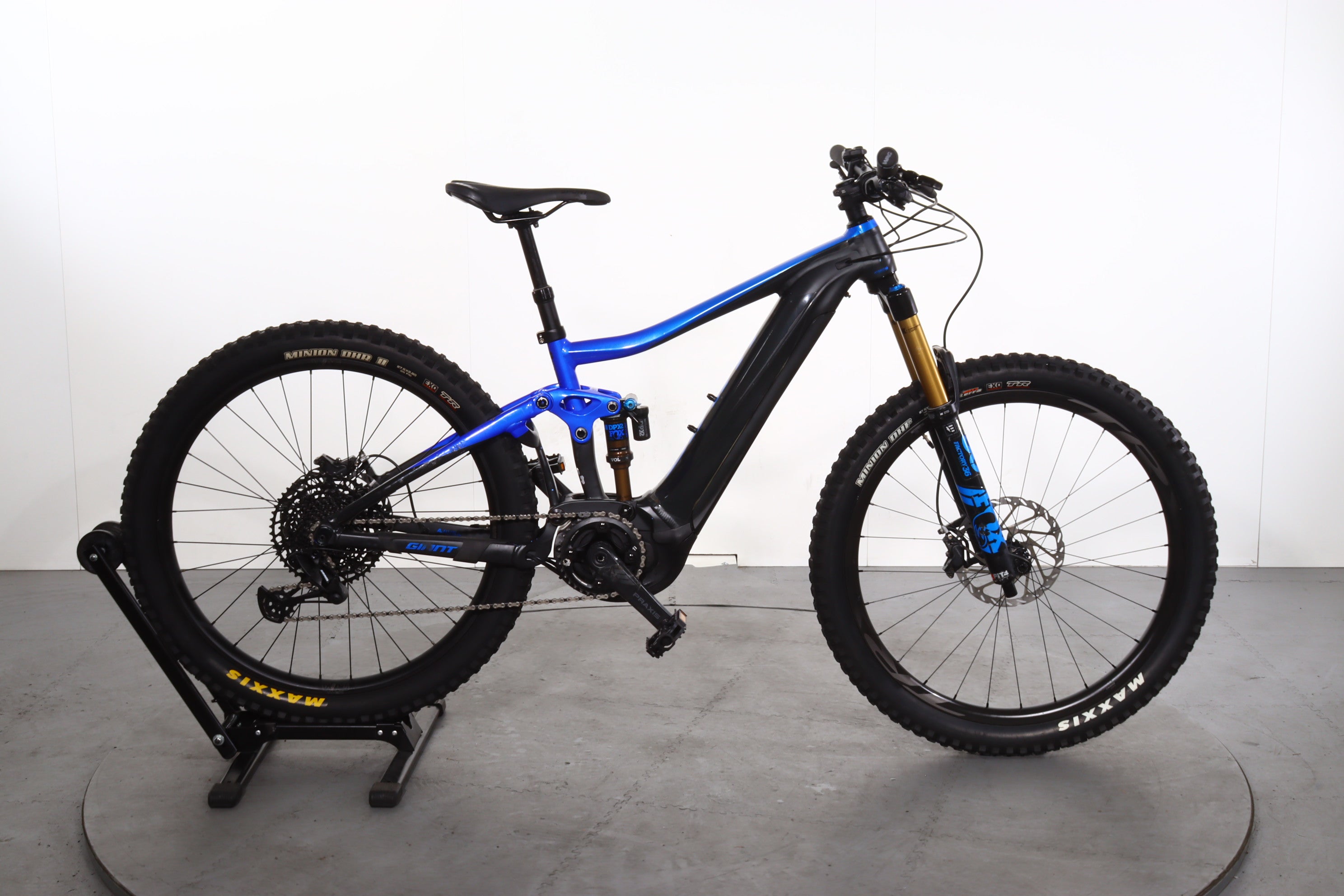 Electric bike Giant Trance E+ Pro 2020 refurbished Upway