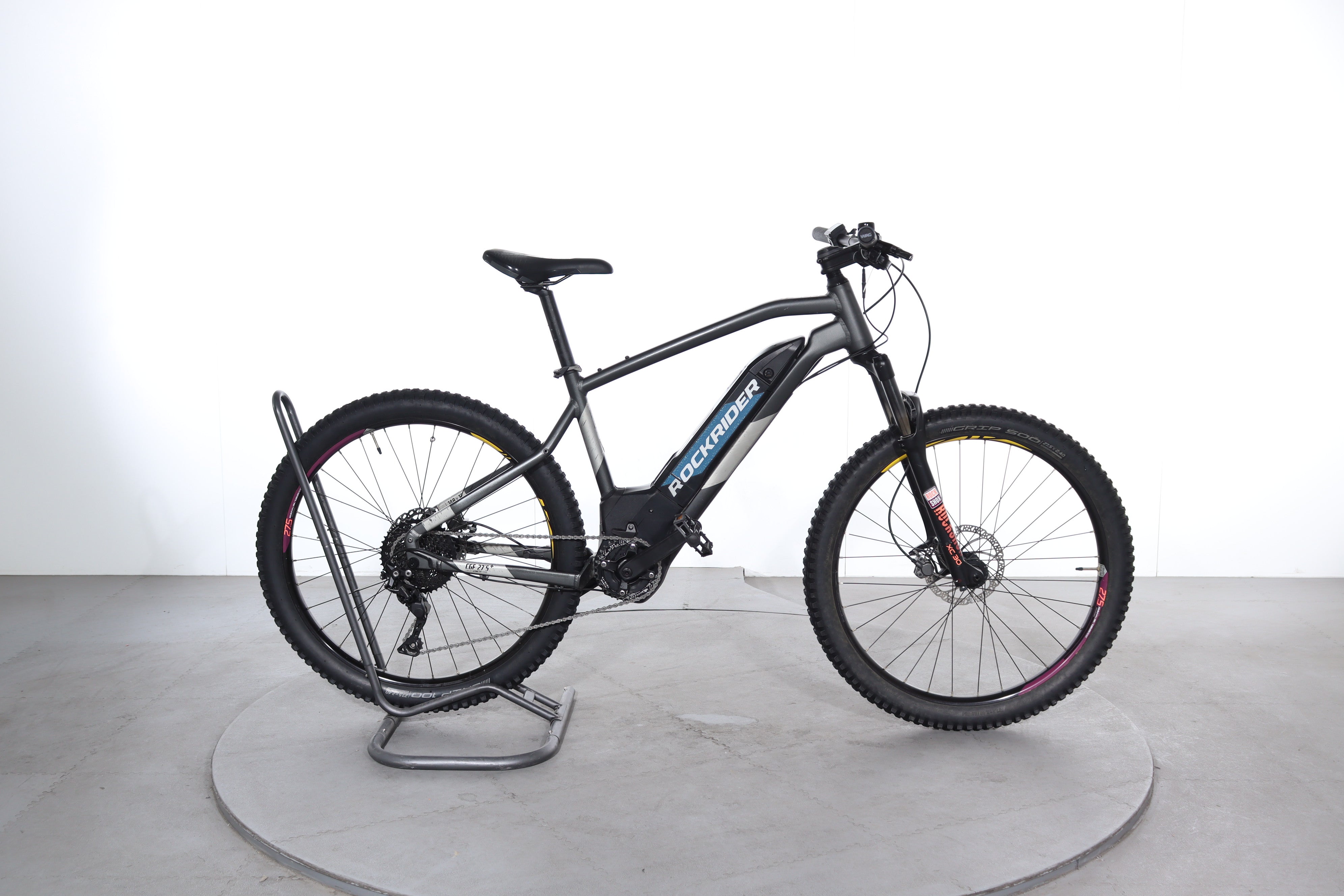 St 900 Electric Mountain Bike Decathlon Decathlon E-ST 900