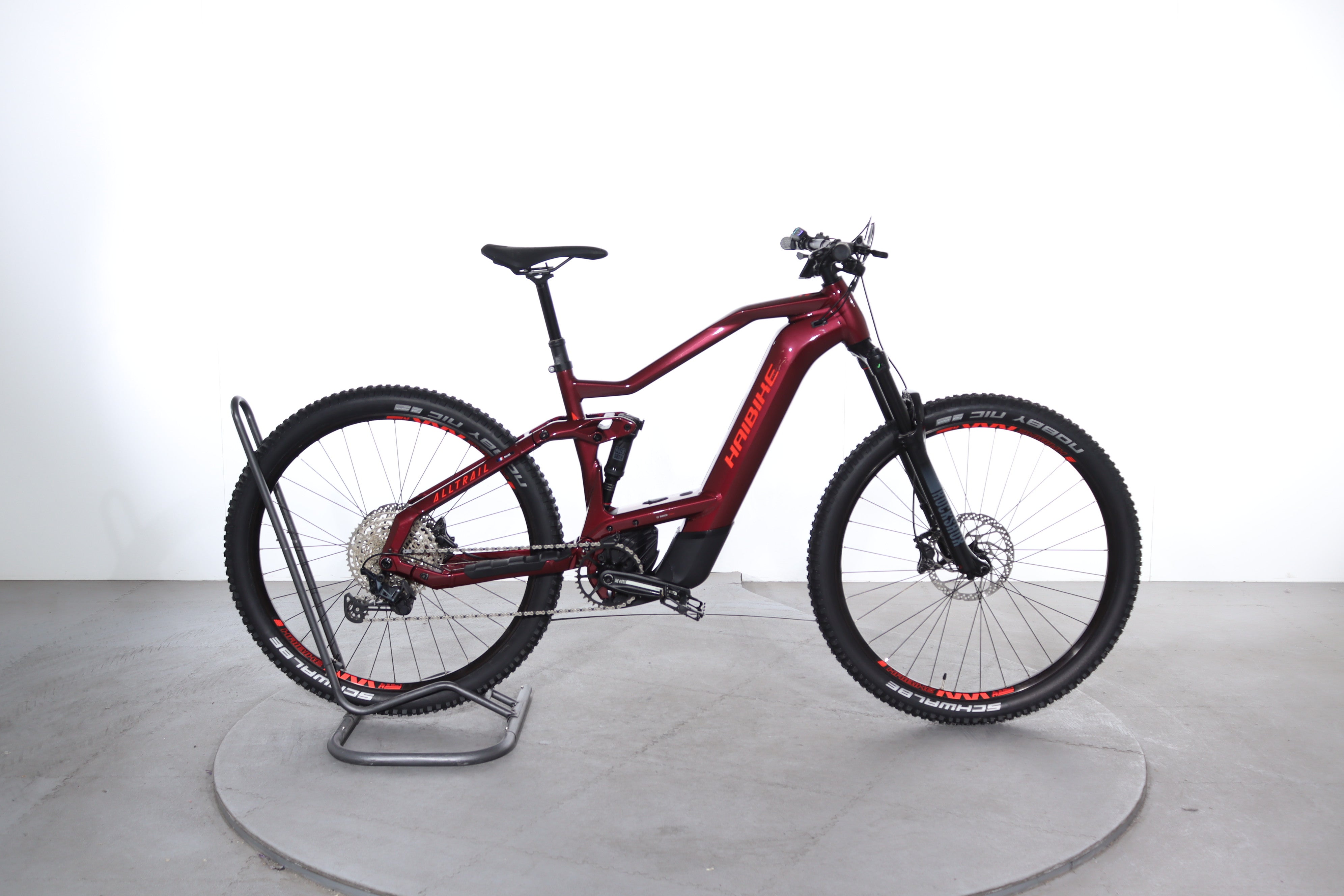 Electric bike Haibike AllTrail refurbished Upway