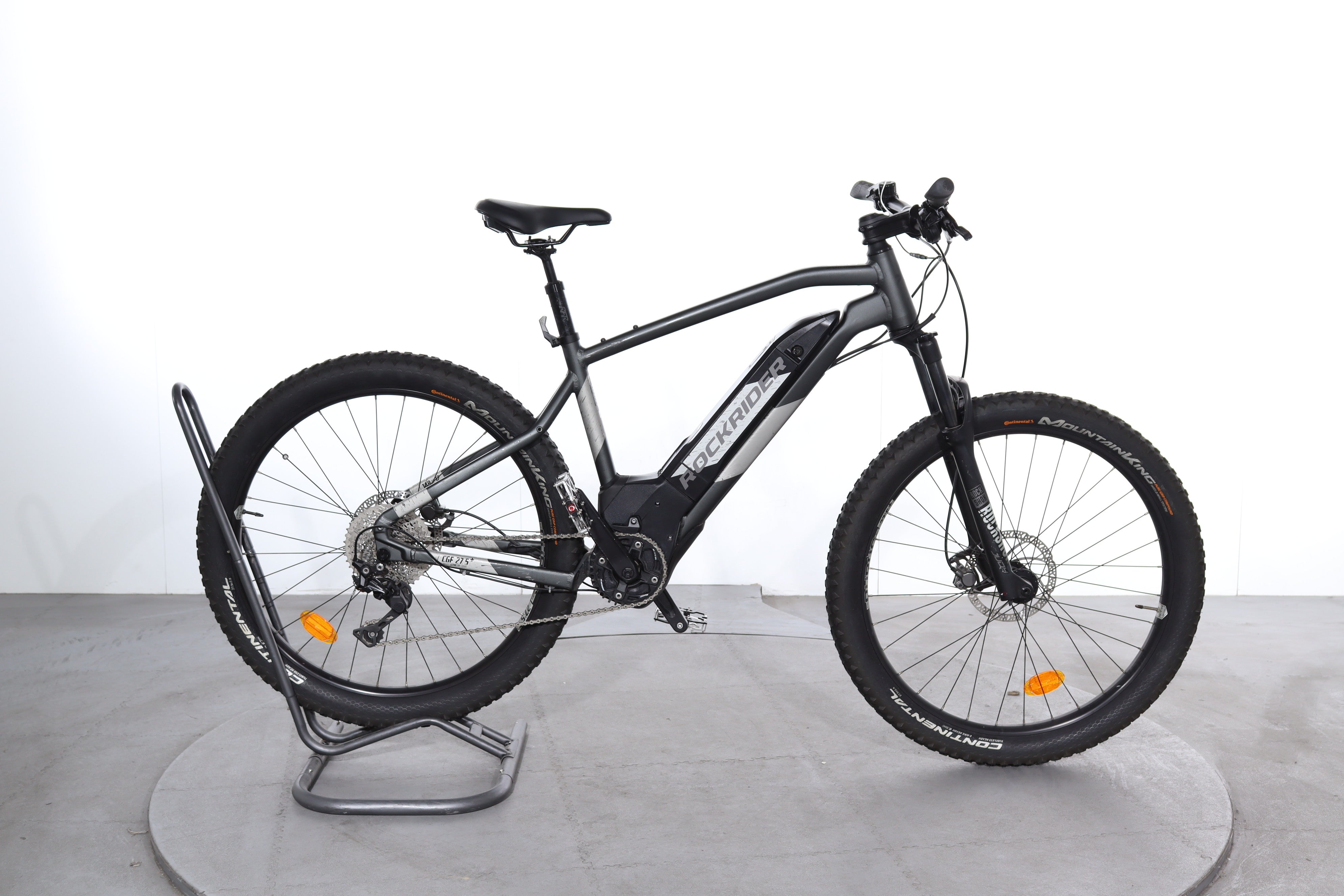 Bicicleta Eléctrica Bicicleta Rockrider St 900 Opiniones Decathlon