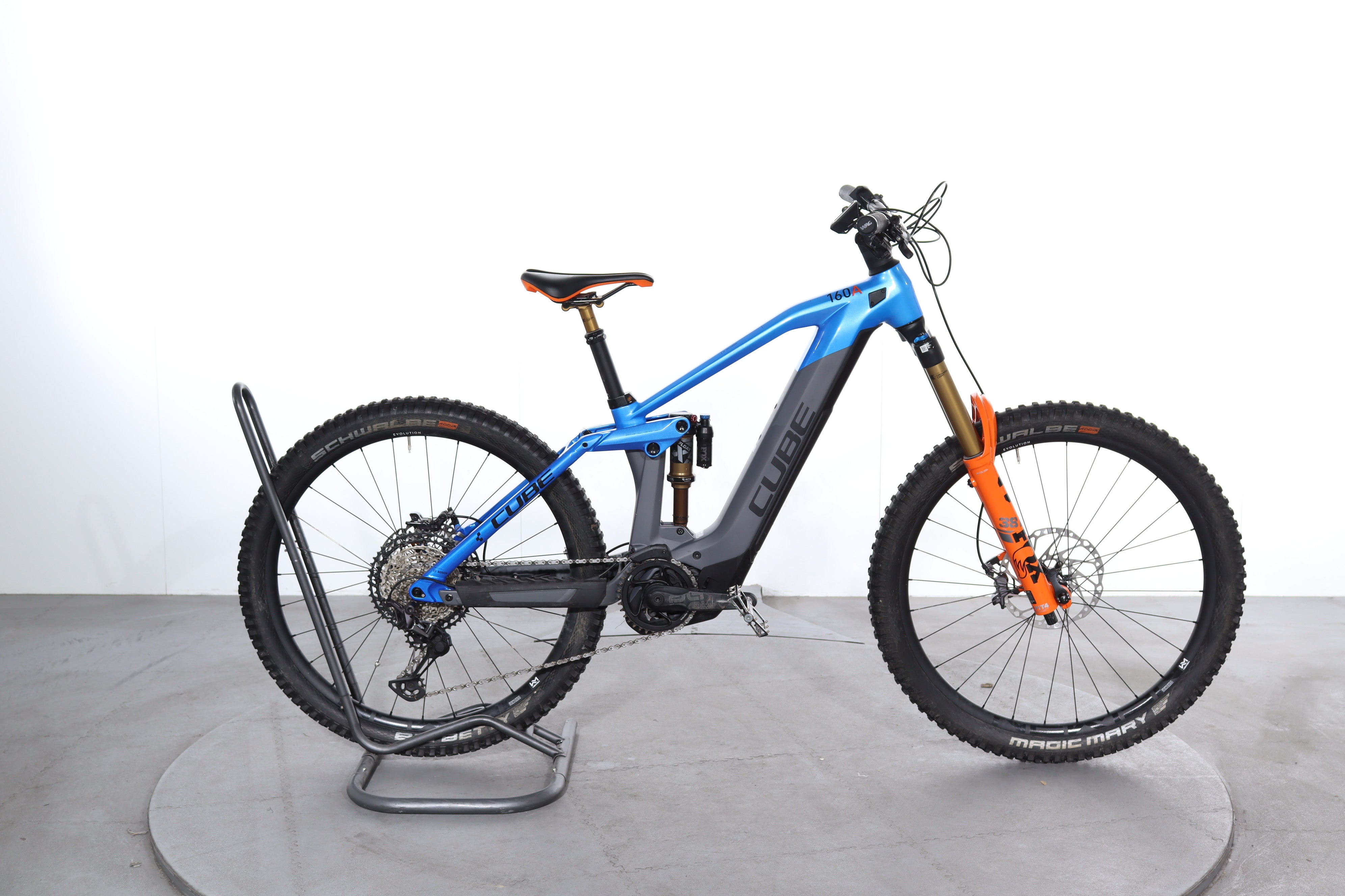 Action Team Cube Stereo Hybrid 160 2022 Test Cube Stereo Hybrid