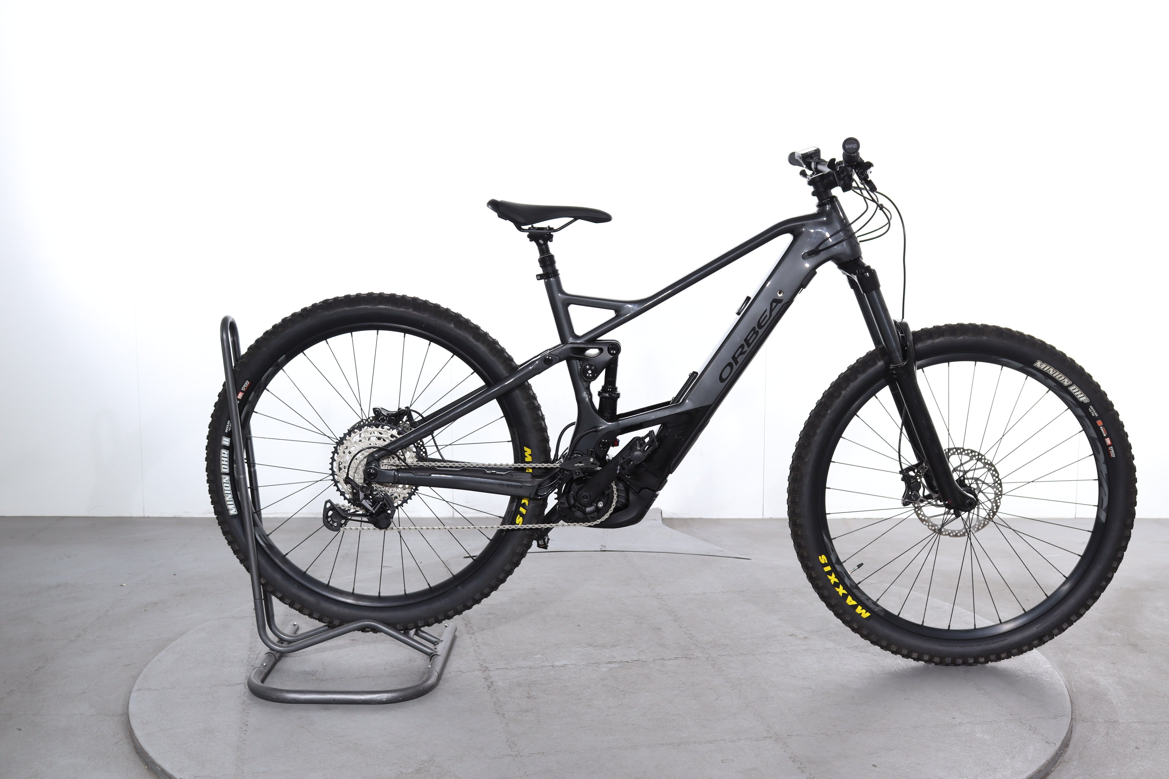 Electric bike Orbea Wild FS 2021 refurbished Upway