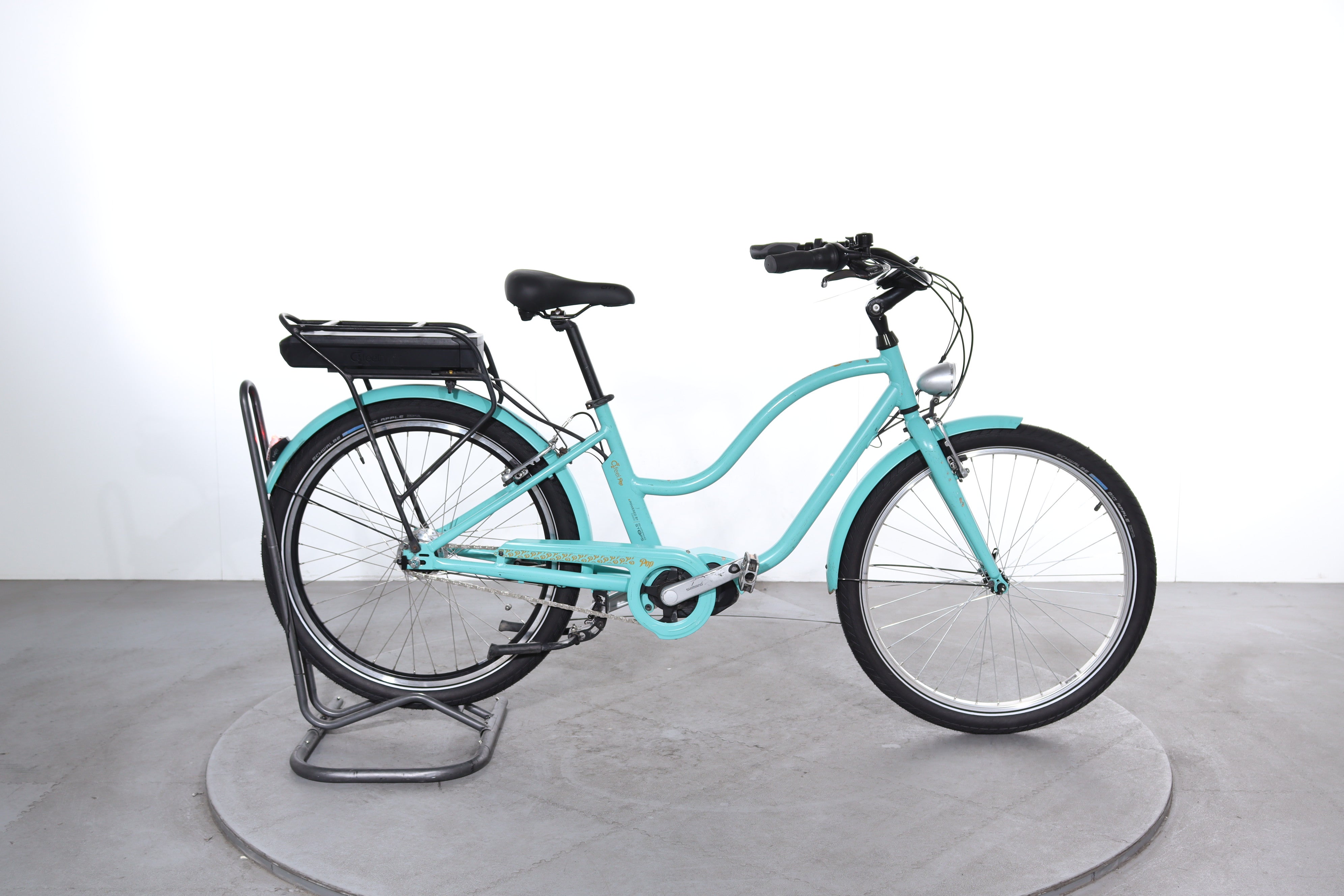 Electric bike O2feel iPop 2020 refurbished Upway