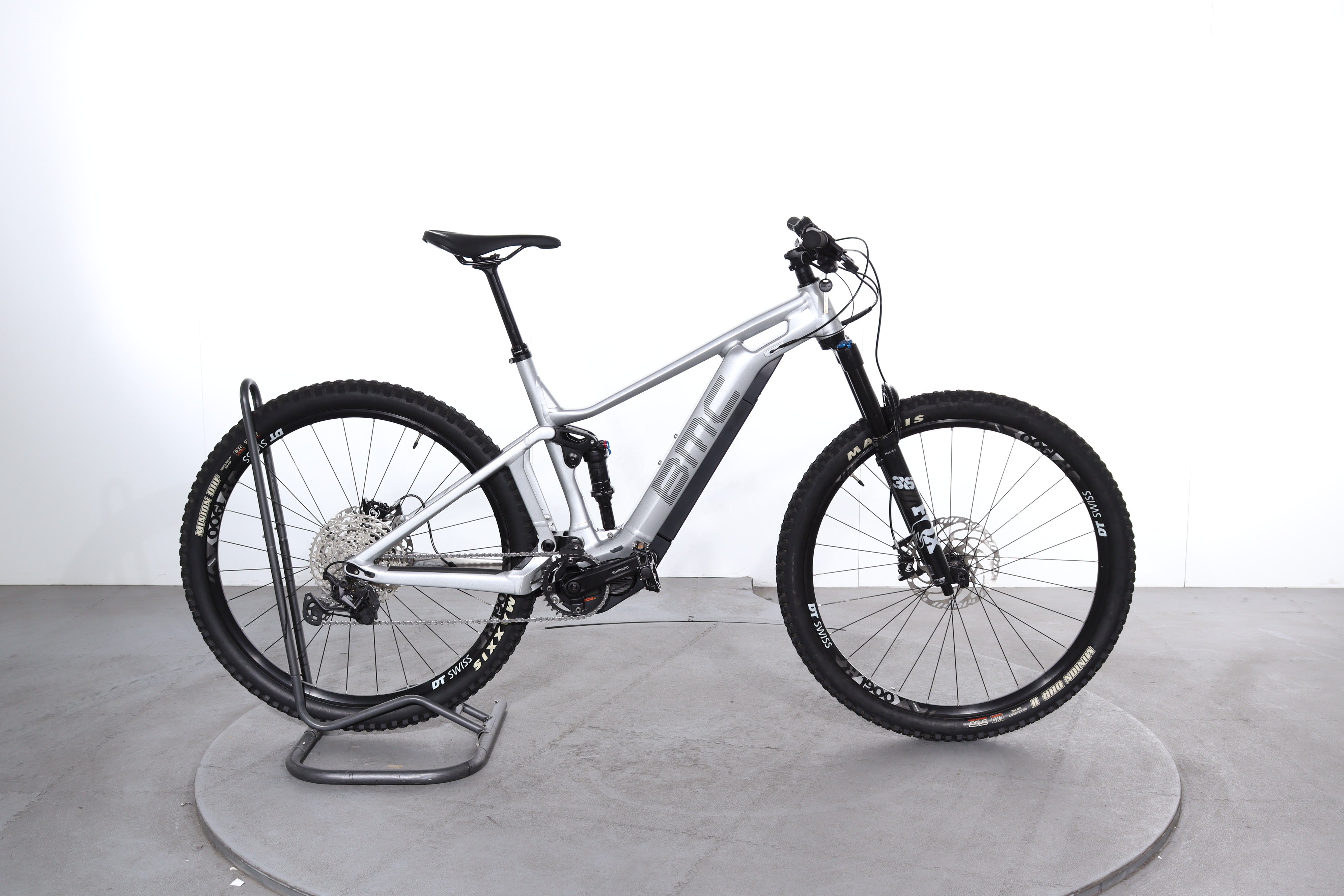 Electric bike BMC Speedfox AMP AL ONE 2021 refurbished Upway