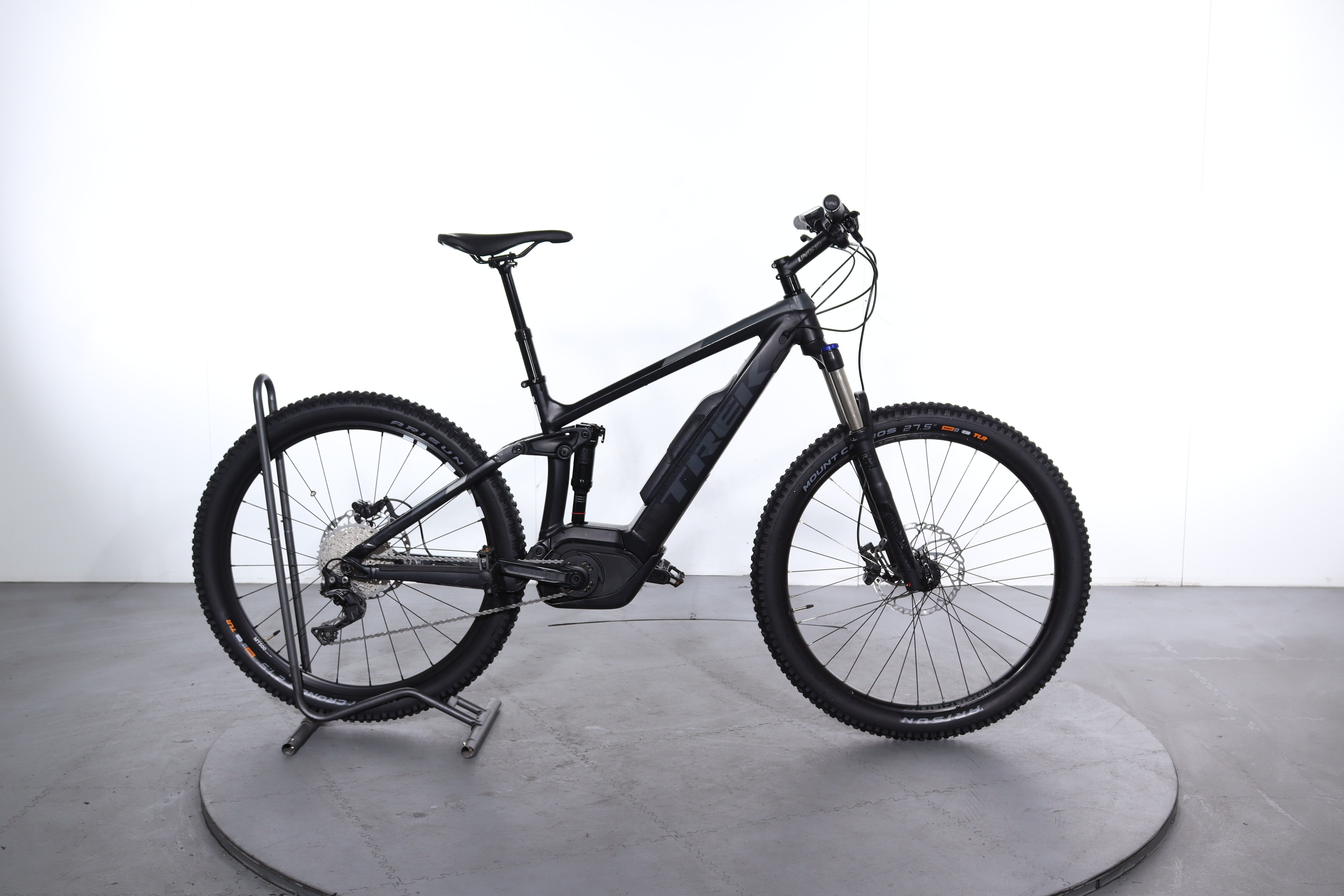 Ebikes Trek Powerfly Fs 2017 Electric Bike Trek Powerfly FS 2017