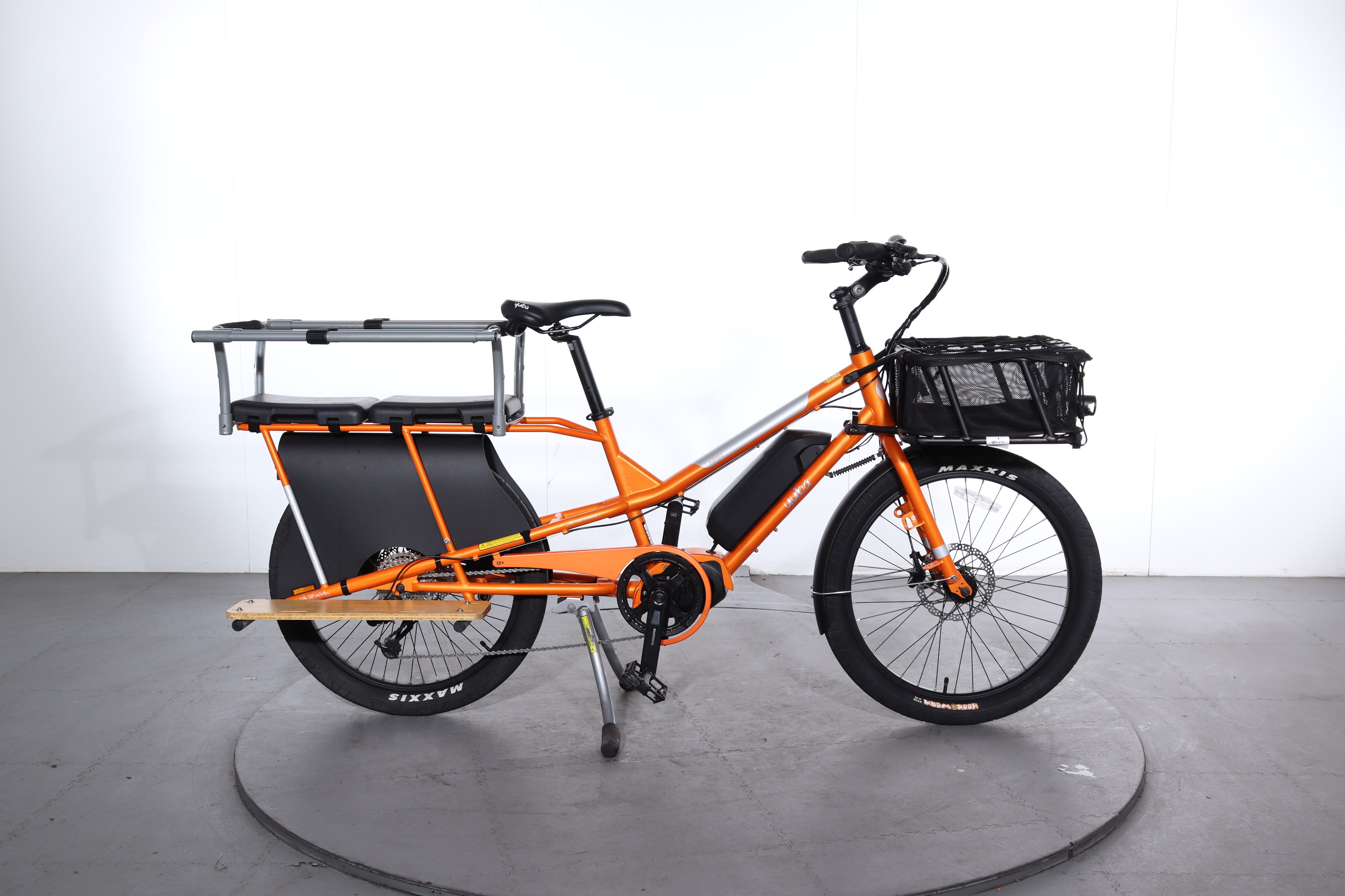 Yuba Supercargo Yuba Kombi Cargo Bike Yuba Kombi E6 Electric