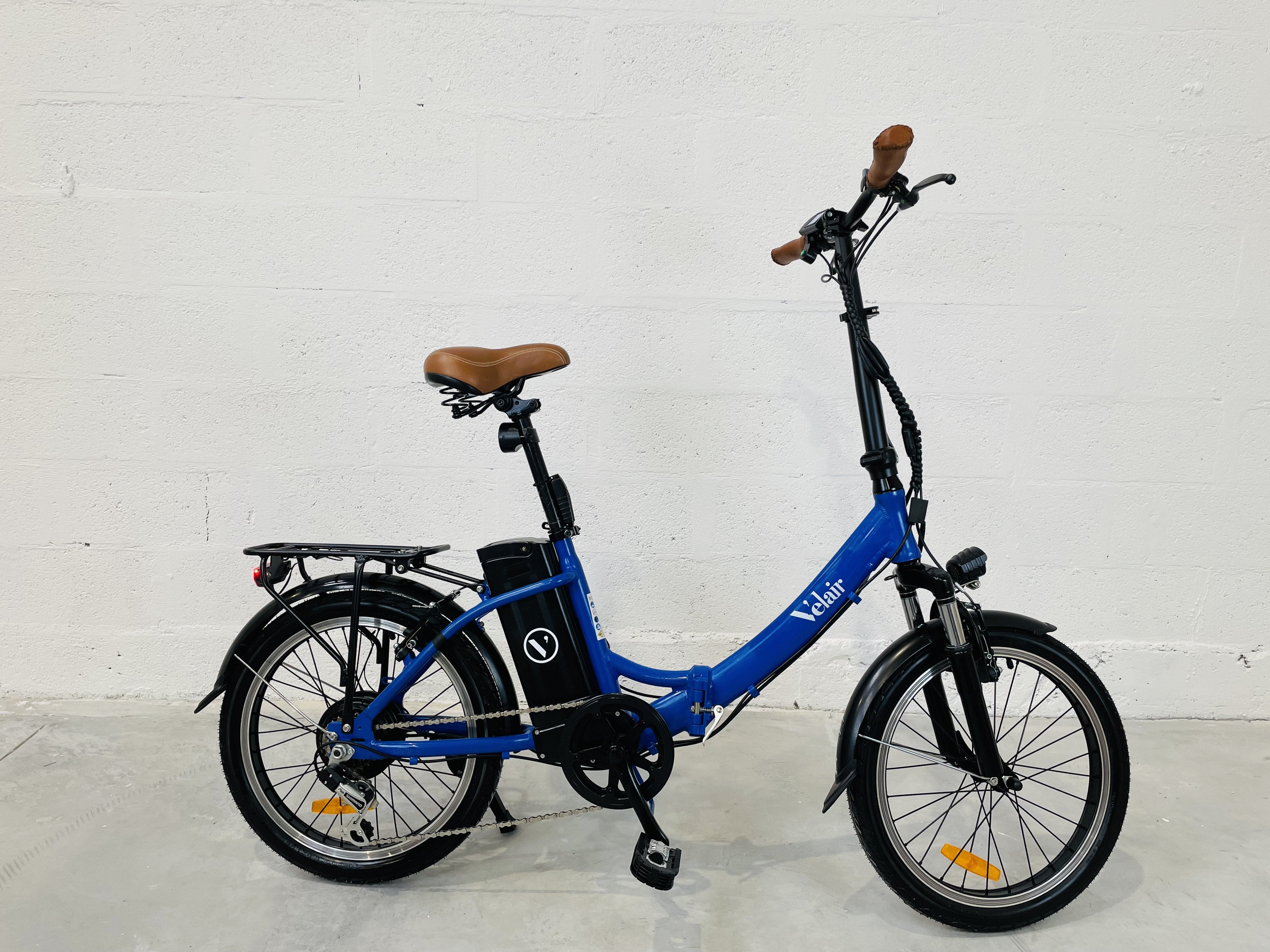 Bicycle Velair Urban Pliable Vélo Pliant Électrique Vélair Urban