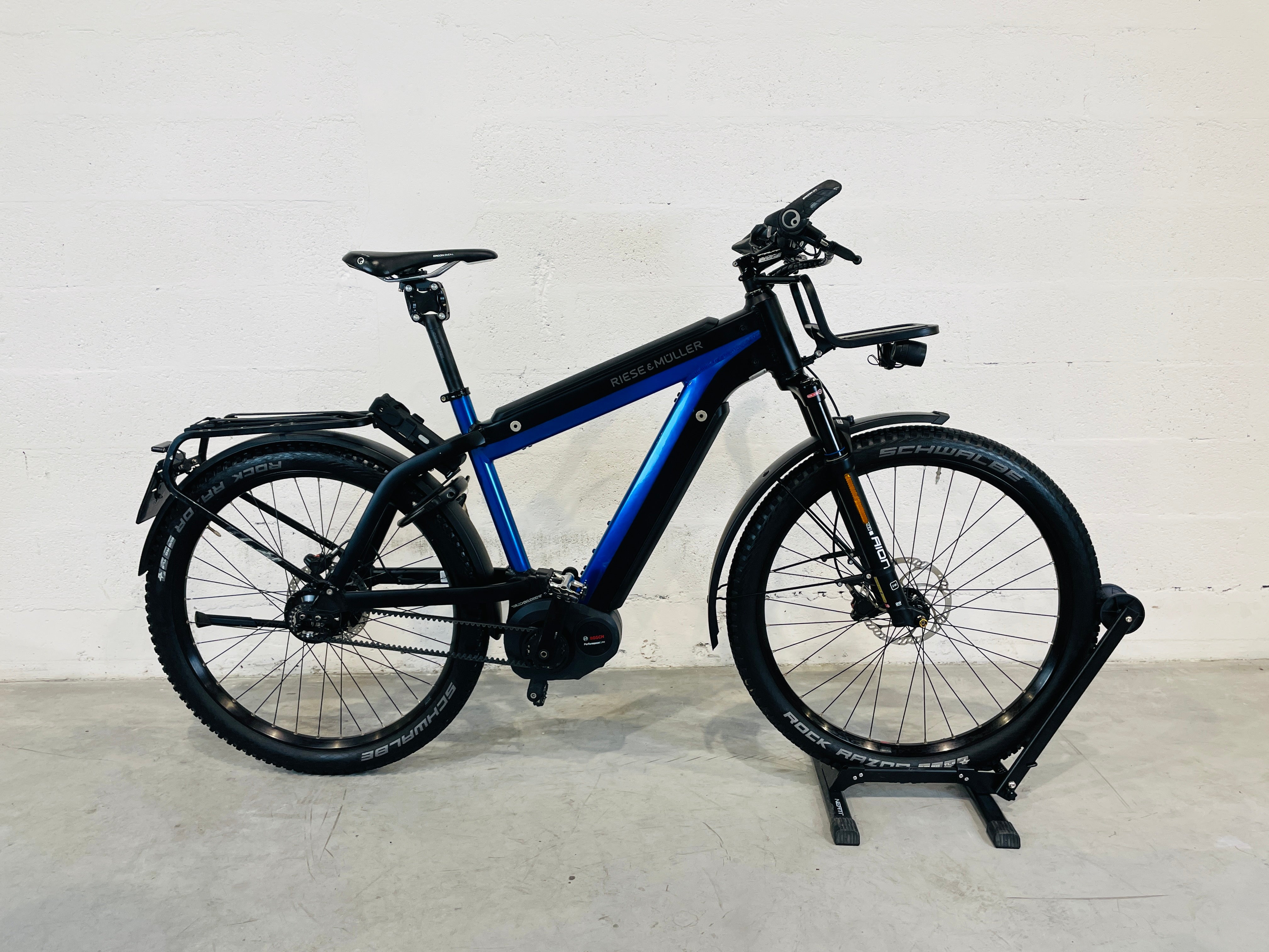 E Bike Rohloff 142x12 Riese Supercharger Electric Bike Riese