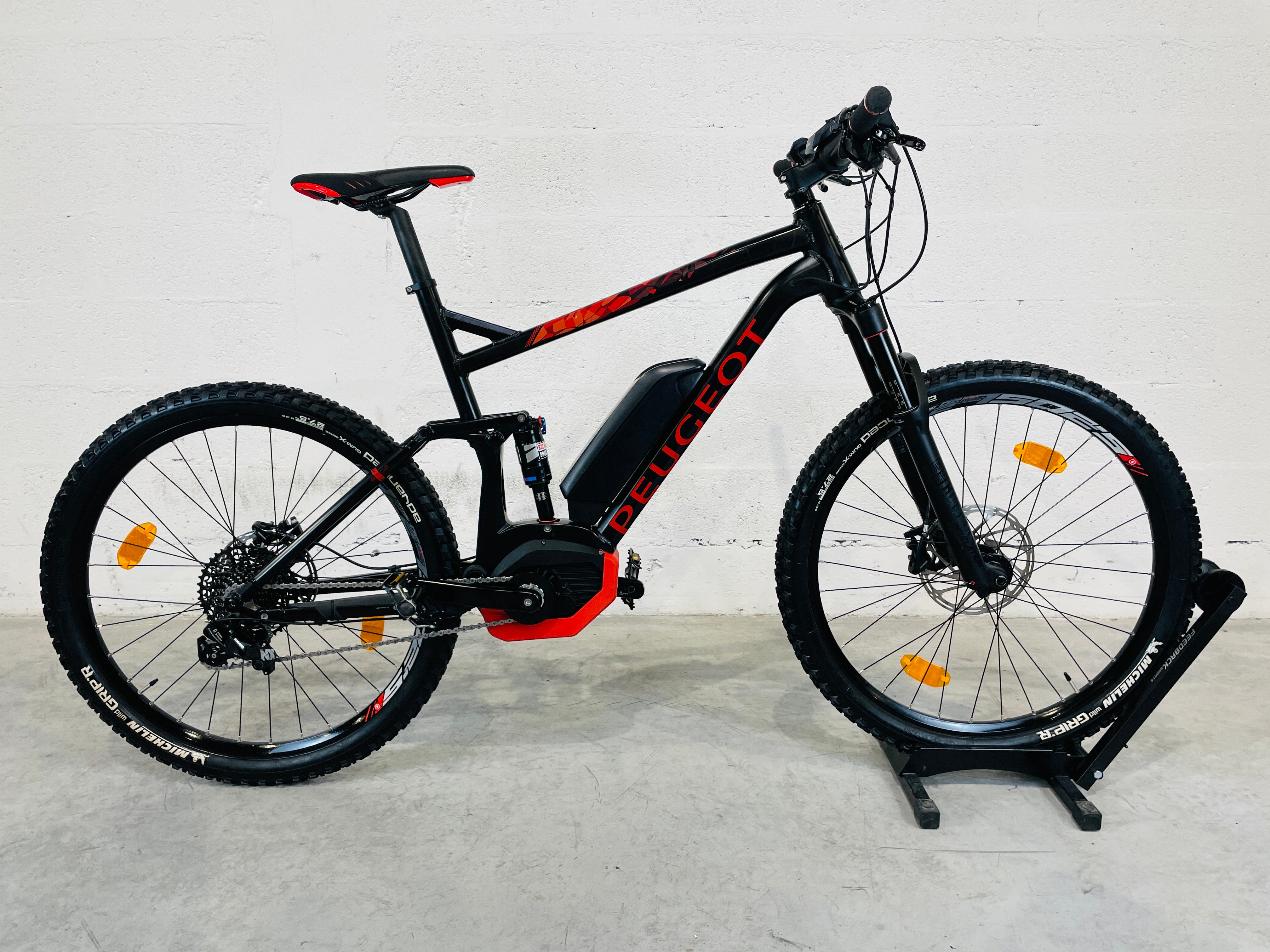 Electric bike Peugeot EM02 FS refurbished Upway