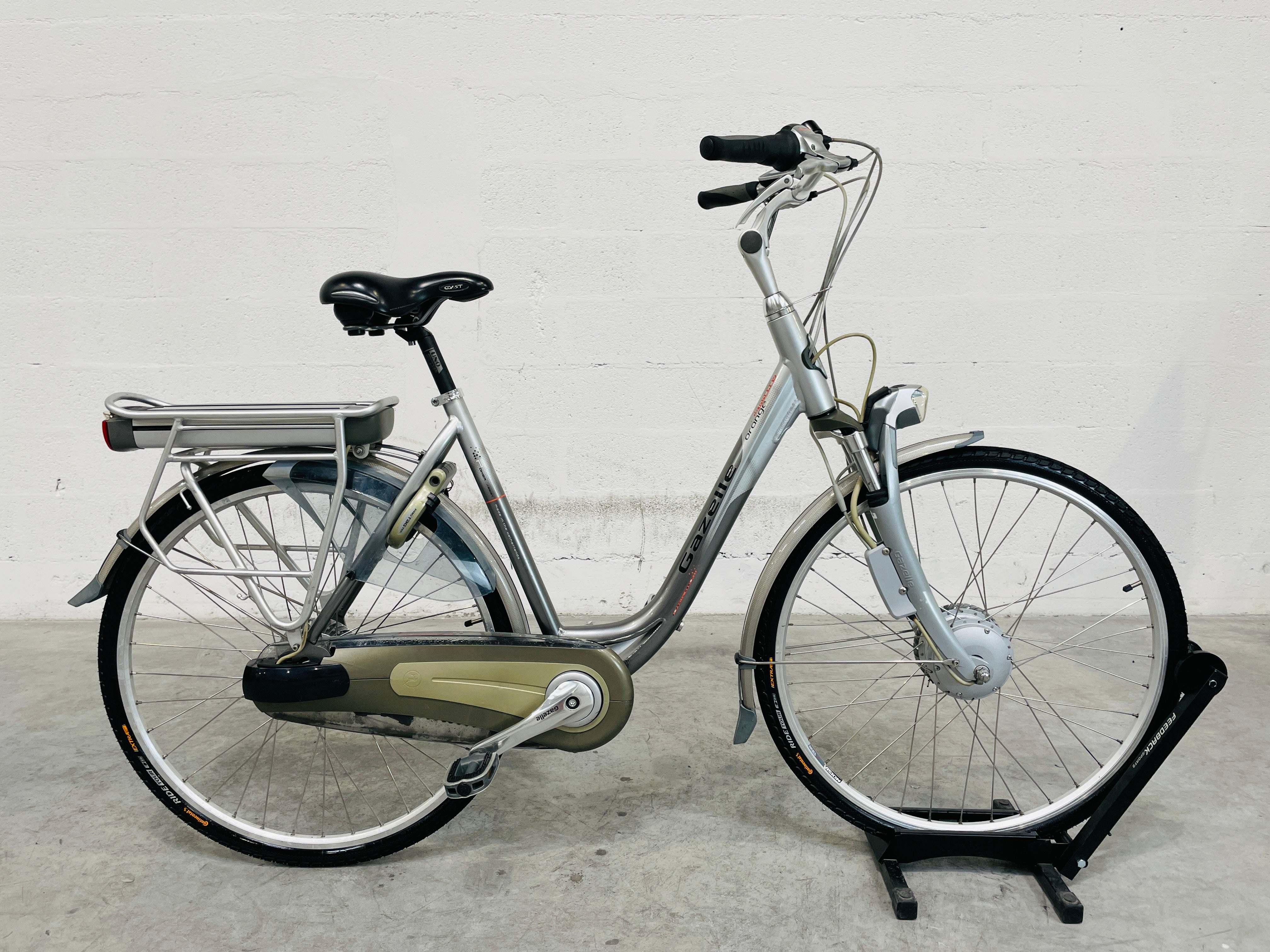 Bicicleta Gazelle Orange Gazelle Innergy Orange Electric Bike