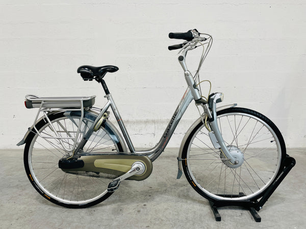 Gazelle Innergy Orange electric bike refurbished Upway