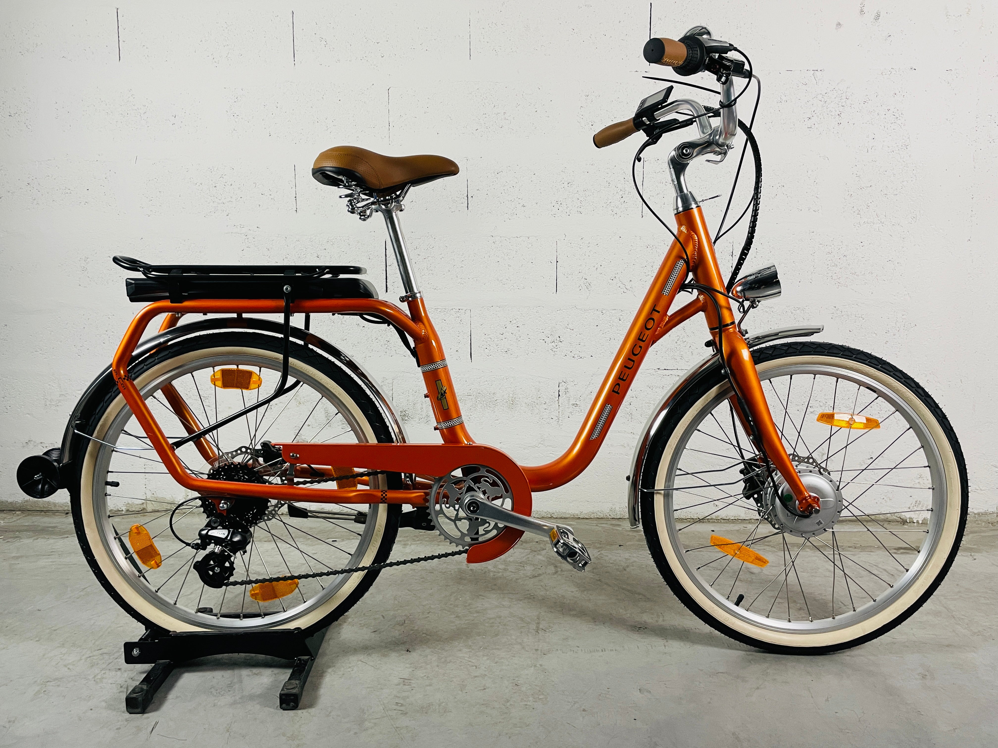 Peugeot eLC01 electric bike refurbished by Upway Upway