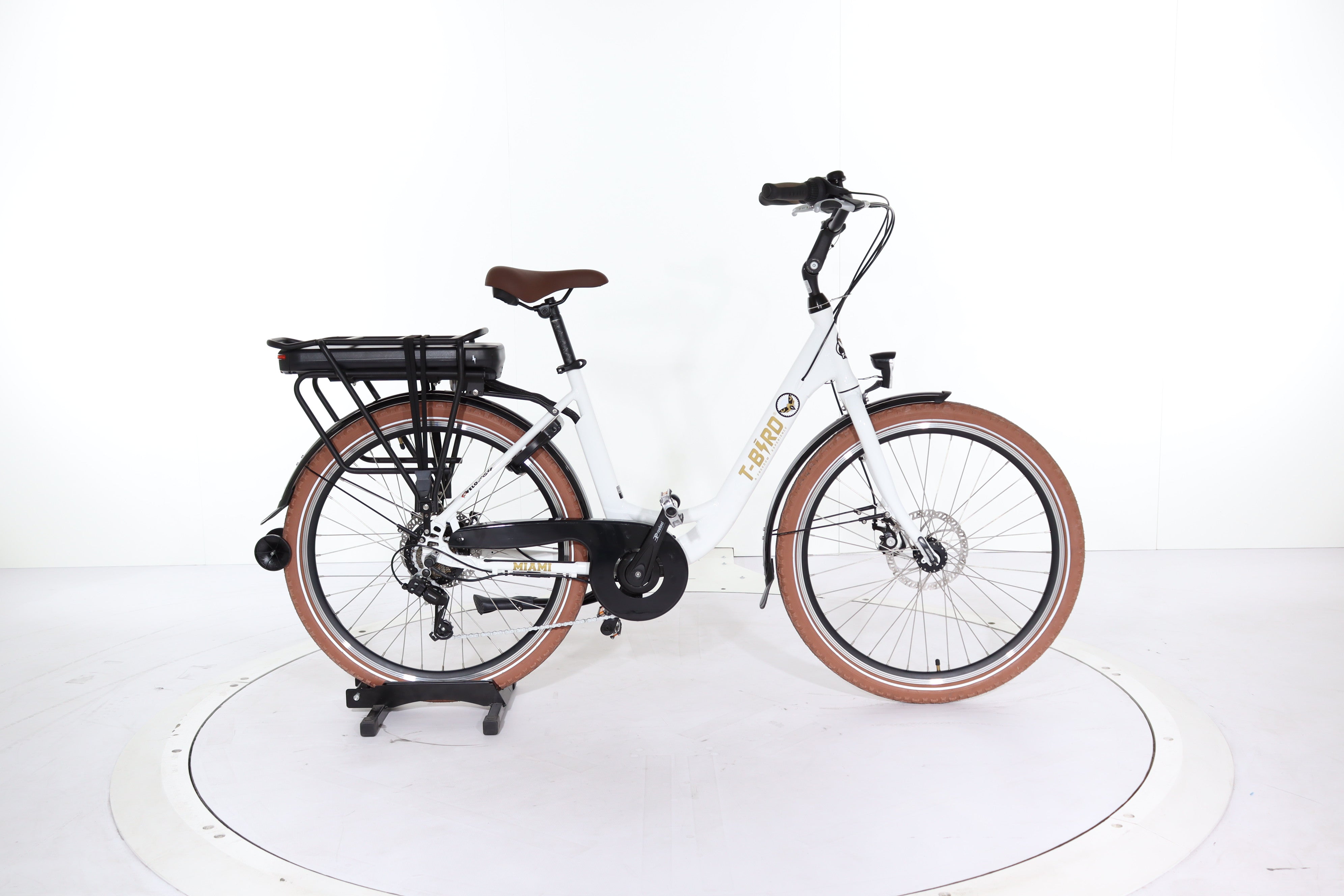 T-Bird Miami electric bike refurbished Upway